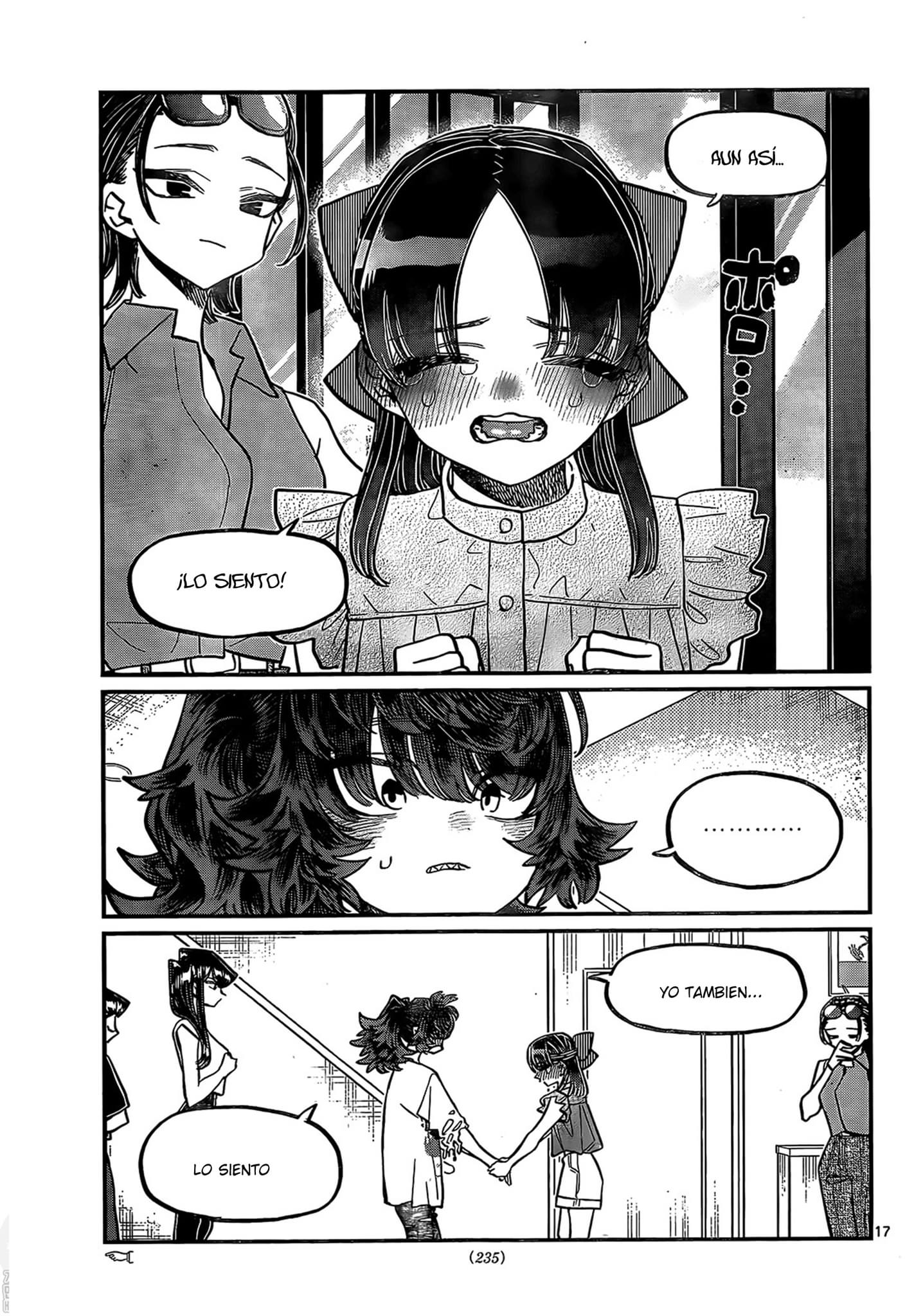 Read Komi-san wa Komyushou Desu ES Manga Online