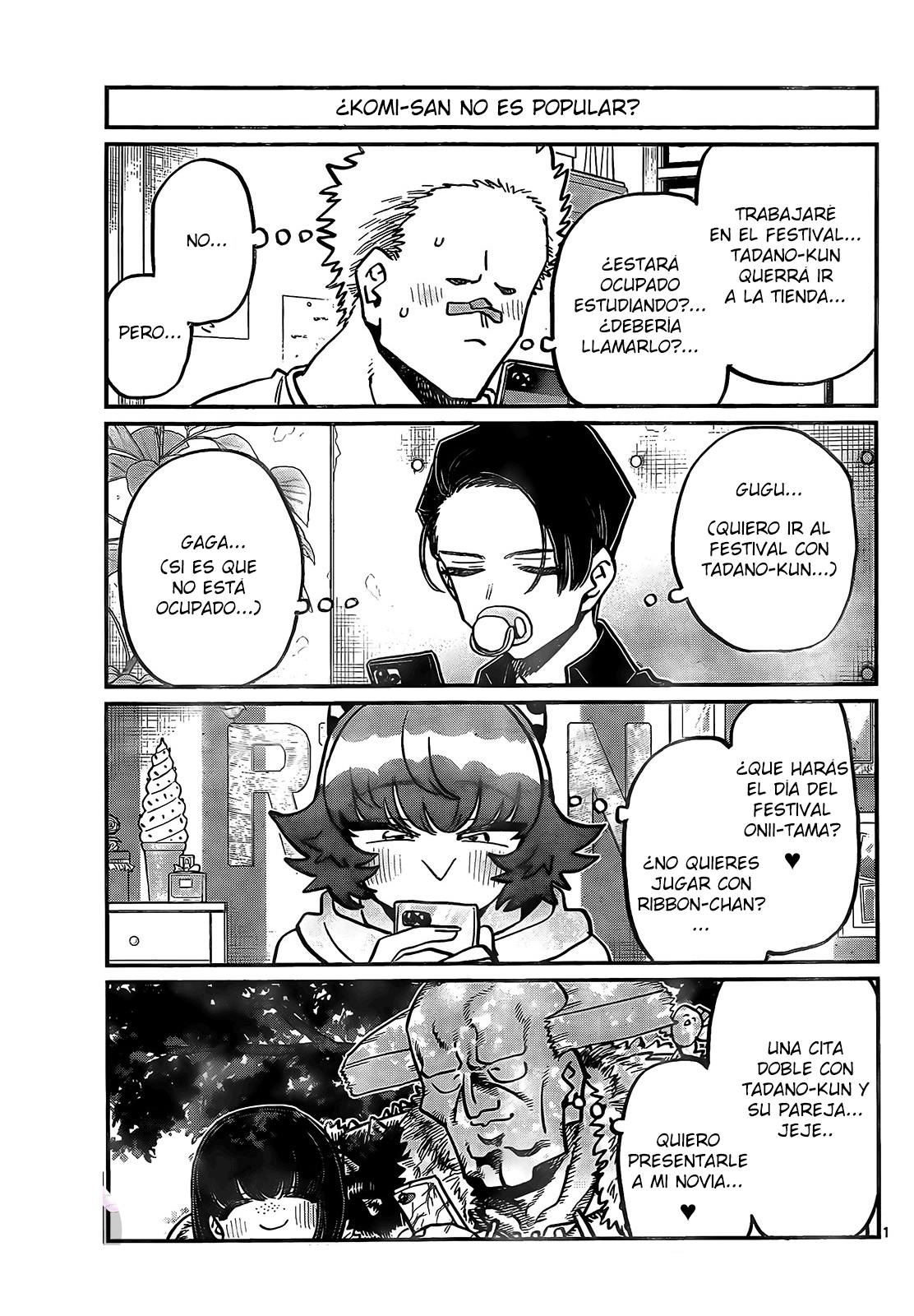Read Komi-san wa Komyushou Desu ES Manga Online