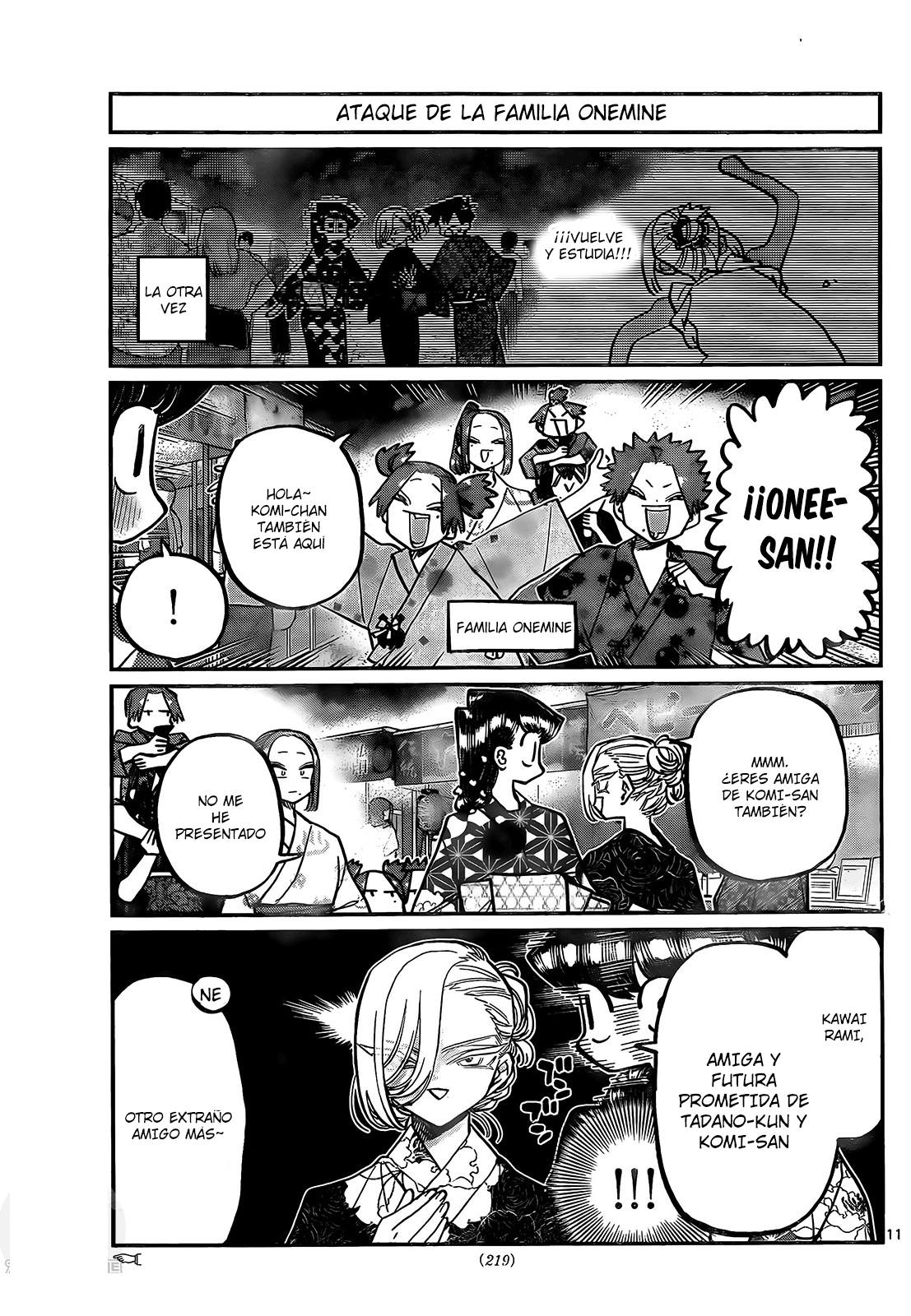 Read Komi-san wa Komyushou Desu ES Manga Online