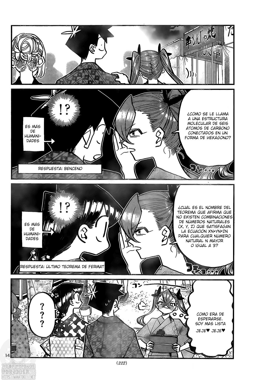 Read Komi-san wa Komyushou Desu ES Manga Online