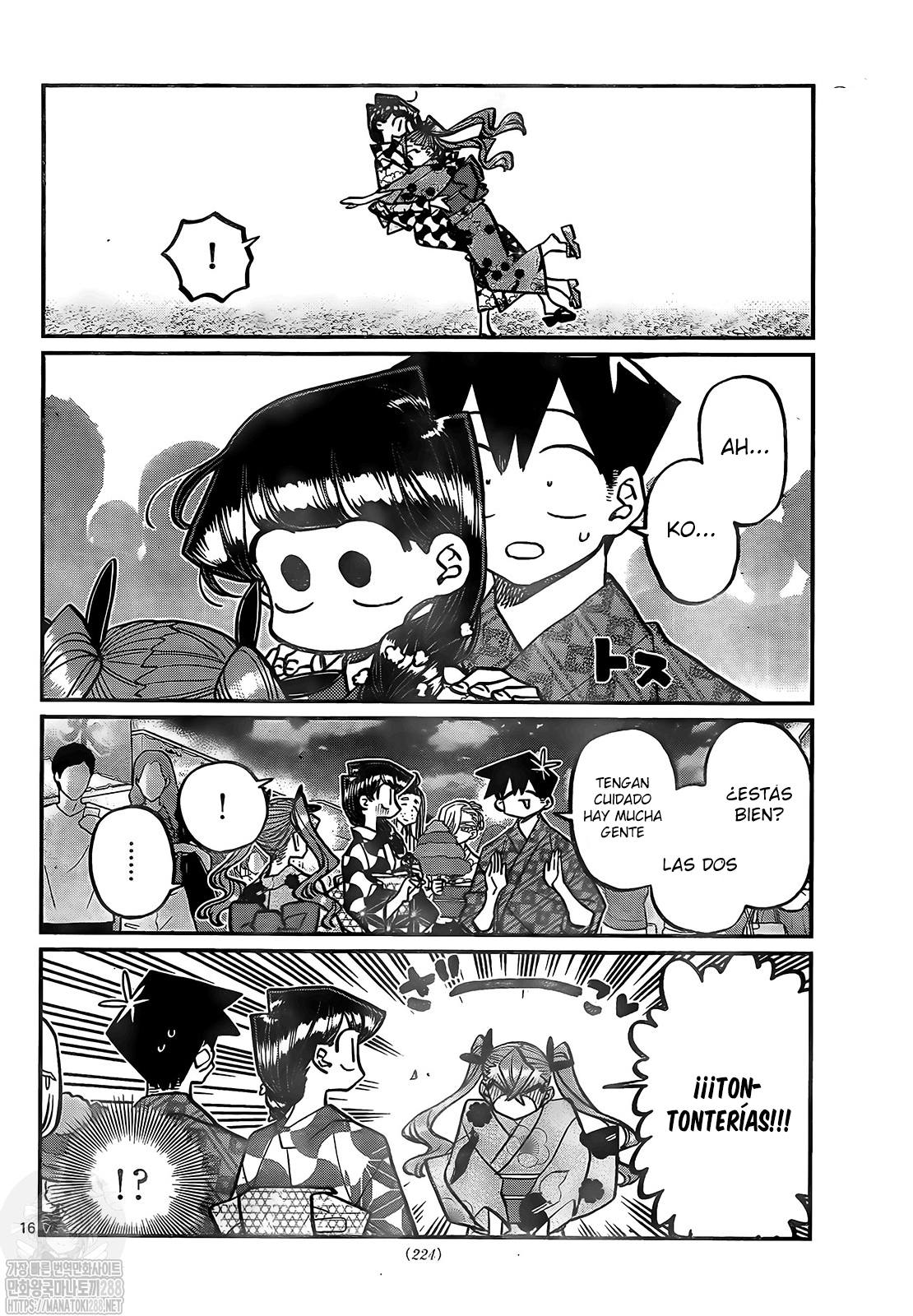 Read Komi-san wa Komyushou Desu ES Manga Online