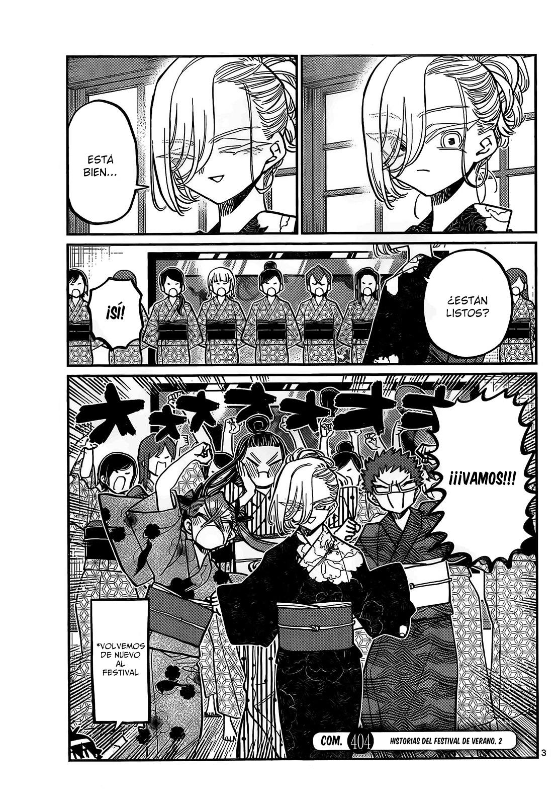 Read Komi-san wa Komyushou Desu ES Manga Online