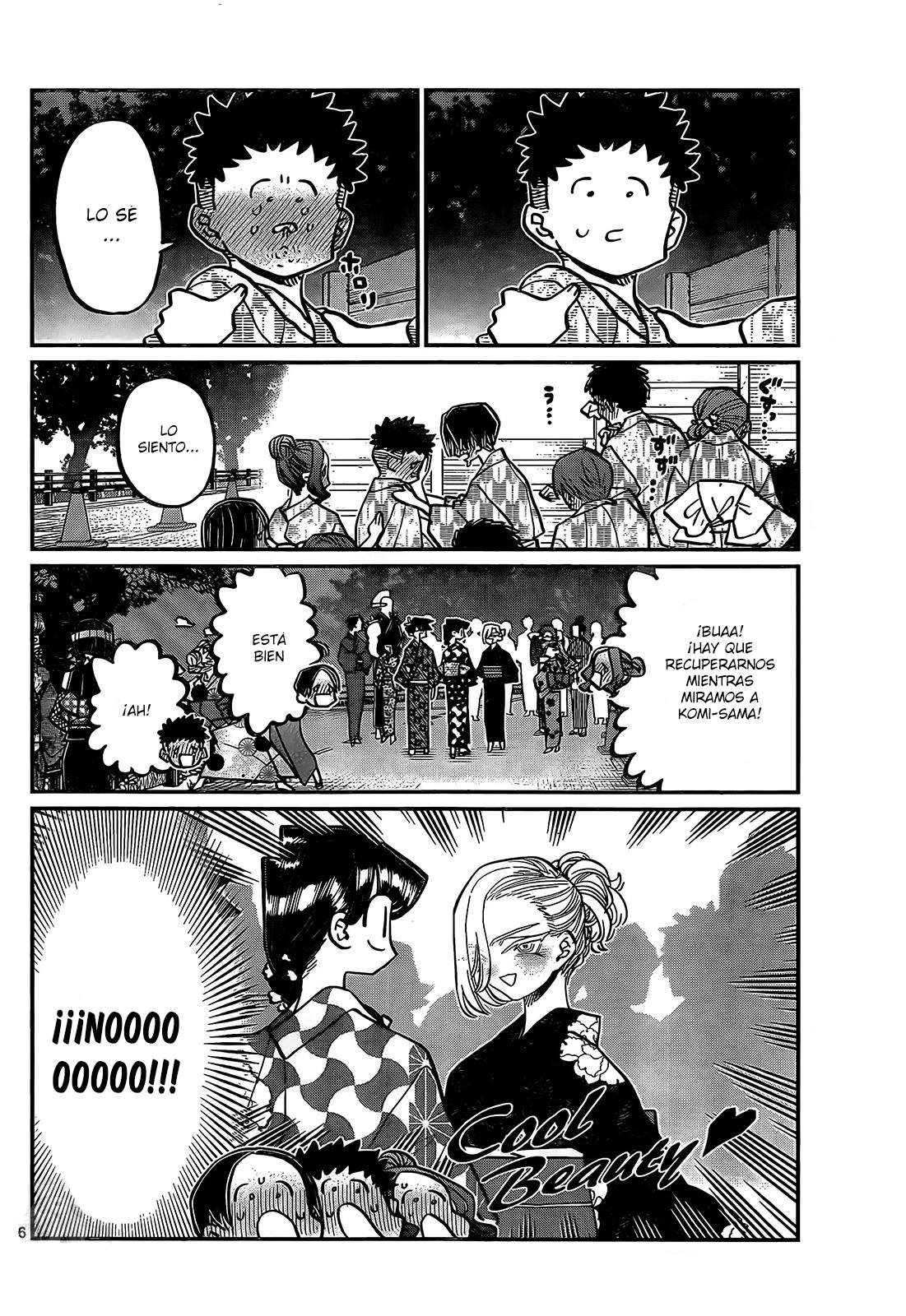 Read Komi-san wa Komyushou Desu ES Manga Online