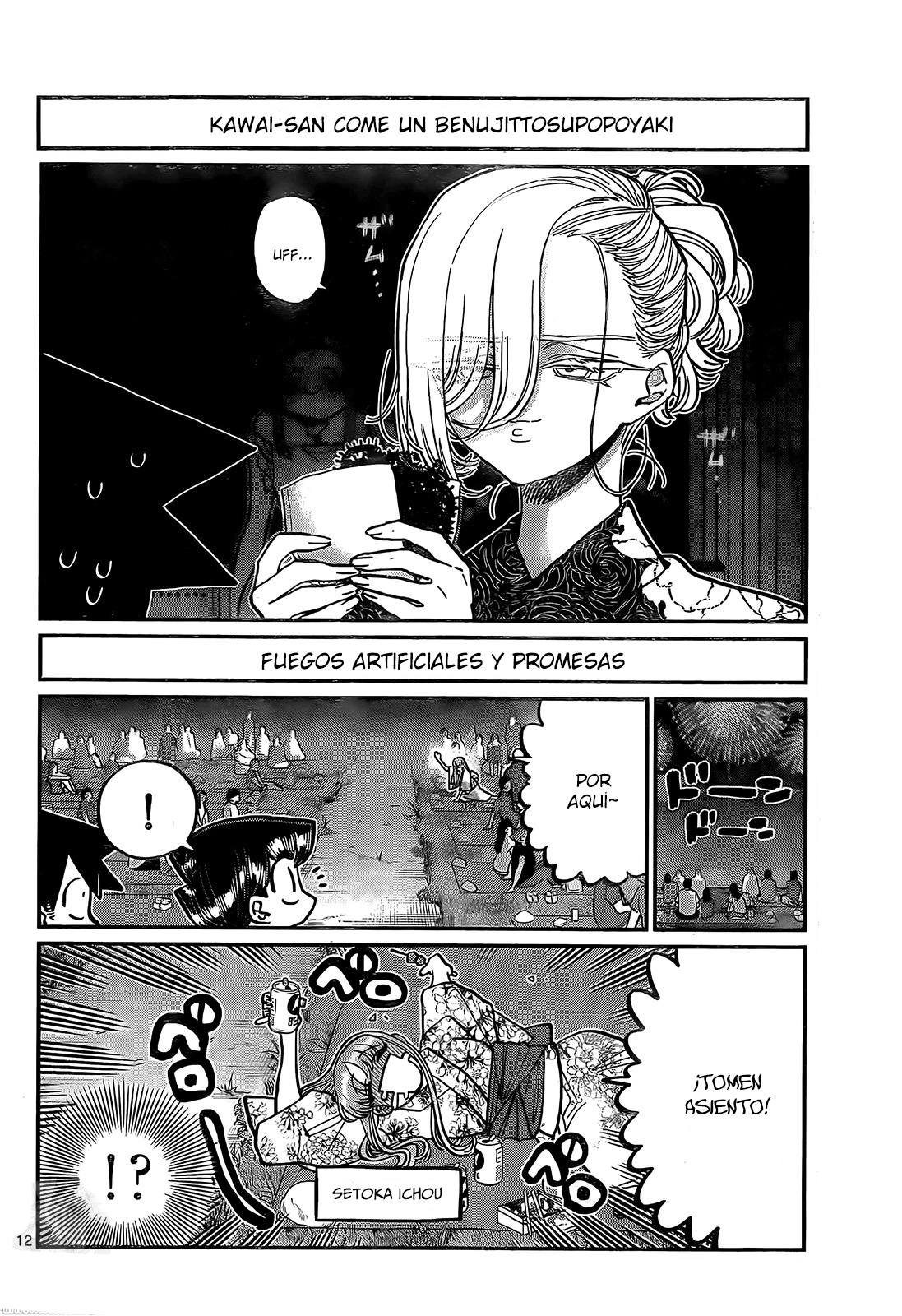 Read Komi-san wa Komyushou Desu ES Manga Online