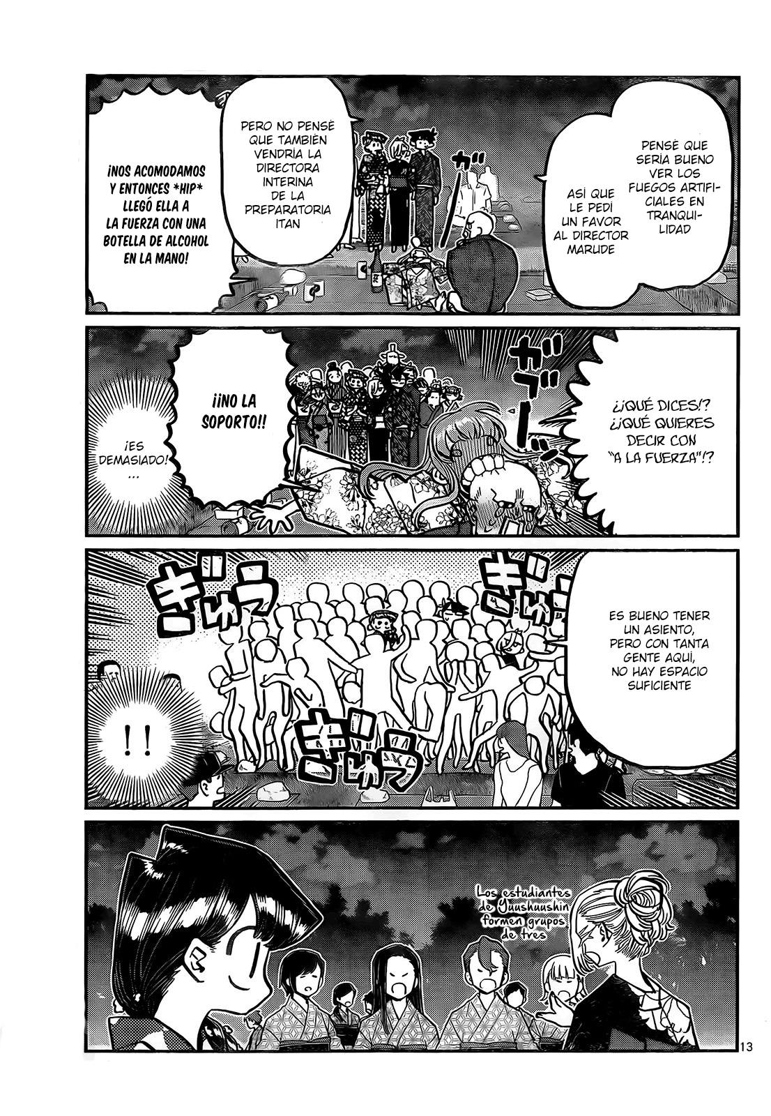 Read Komi-san wa Komyushou Desu ES Manga Online