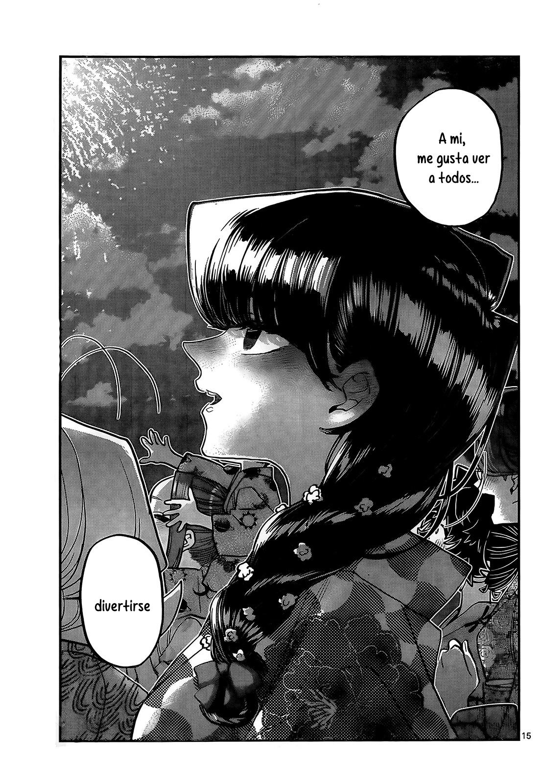 Read Komi-san wa Komyushou Desu ES Manga Online
