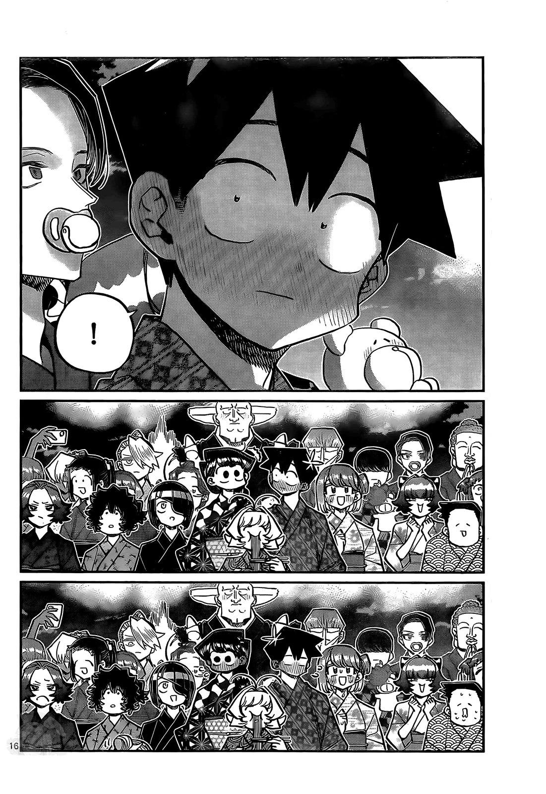 Read Komi-san wa Komyushou Desu ES Manga Online