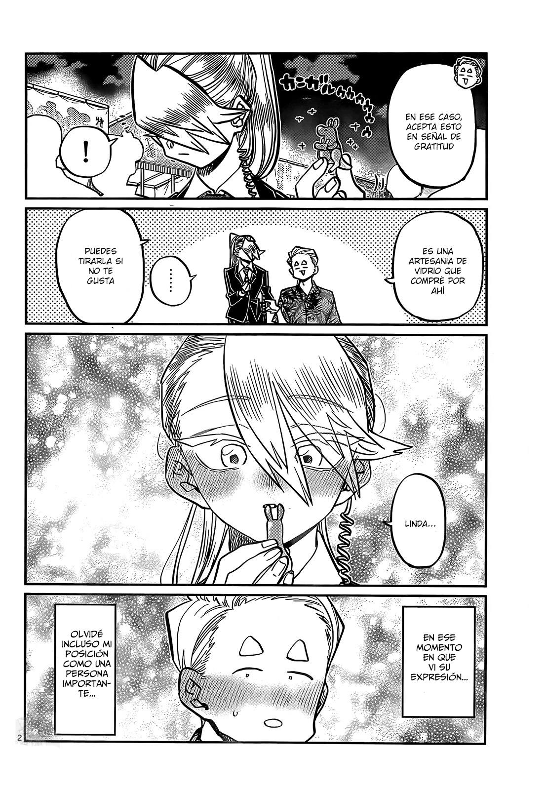 Read Komi-san wa Komyushou Desu ES Manga Online