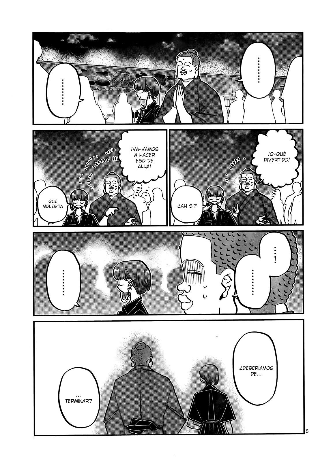 Read Komi-san wa Komyushou Desu ES Manga Online