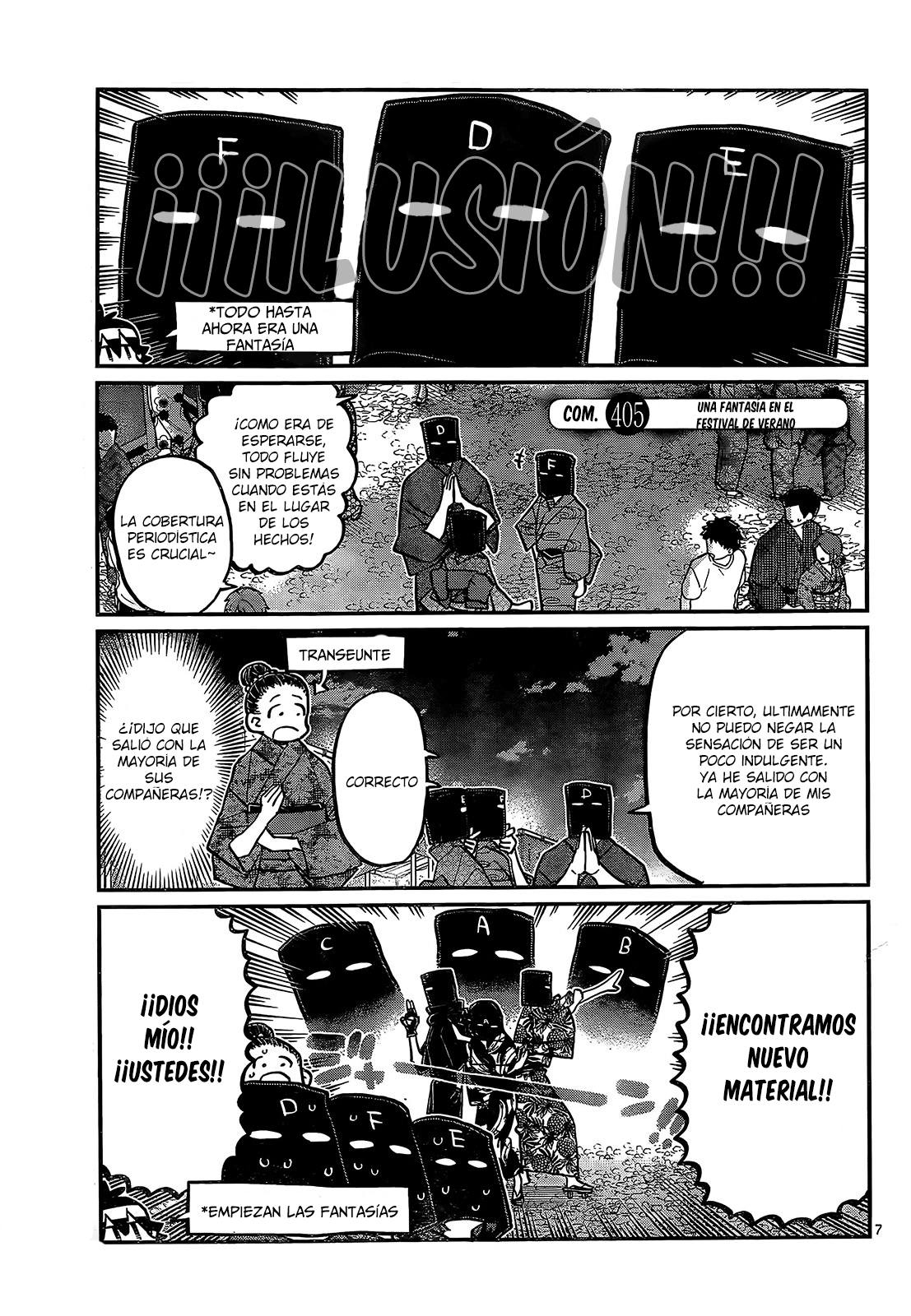 Read Komi-san wa Komyushou Desu ES Manga Online