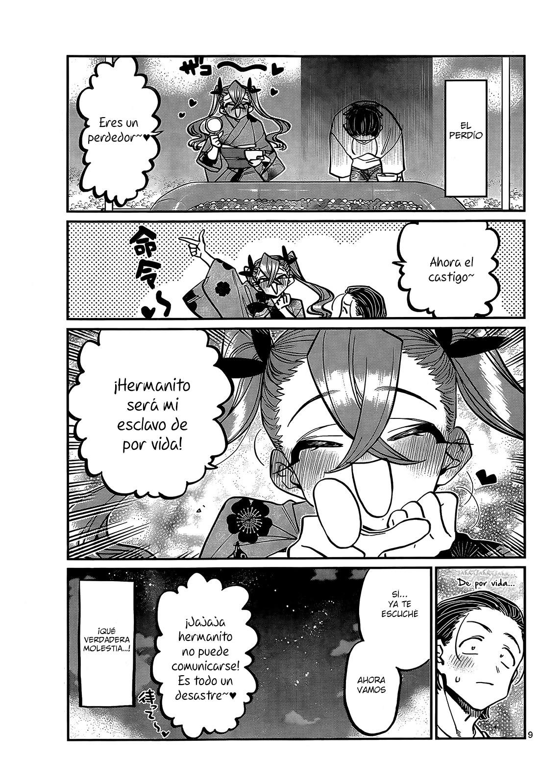 Read Komi-san wa Komyushou Desu ES Manga Online