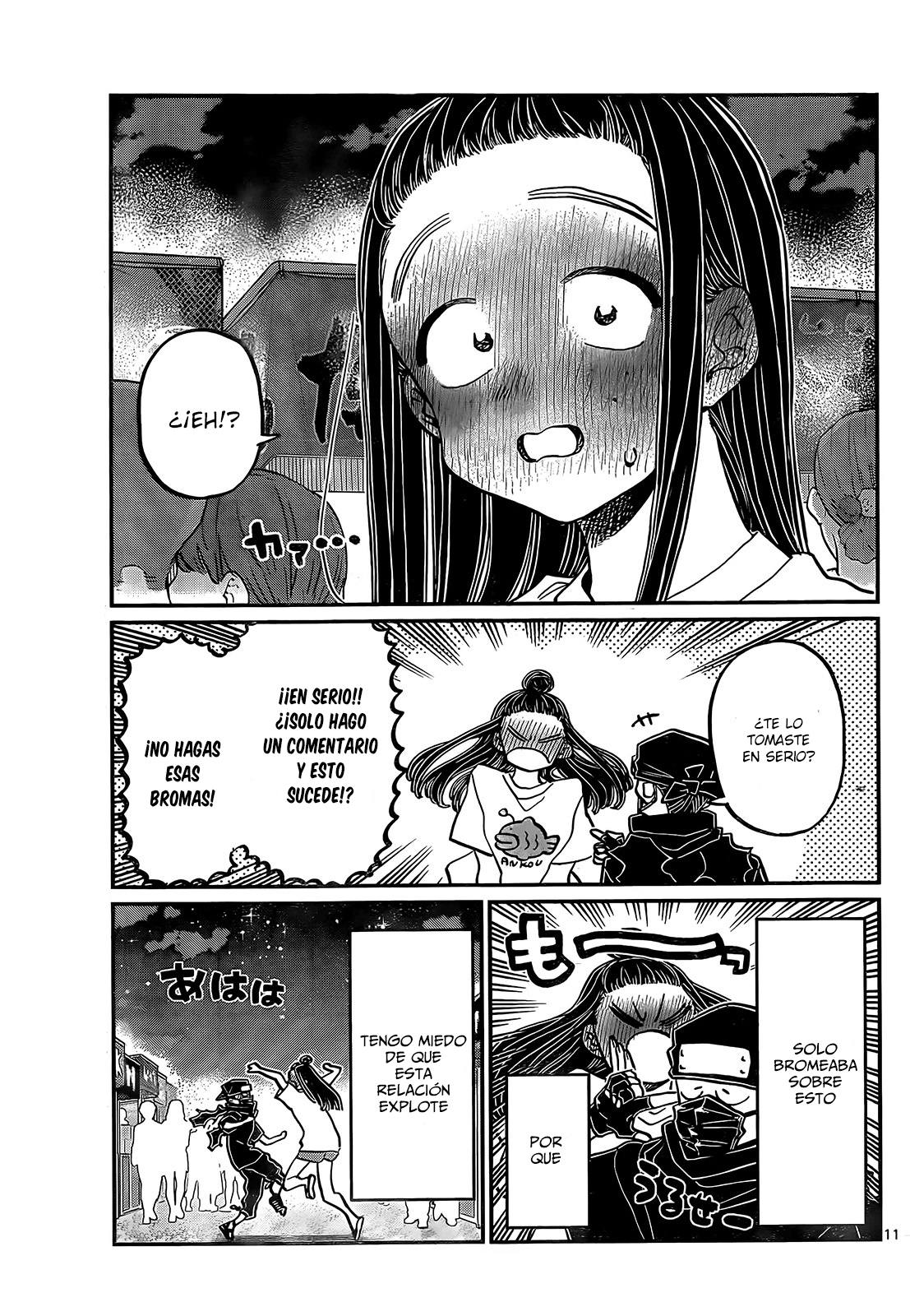 Read Komi-san wa Komyushou Desu ES Manga Online