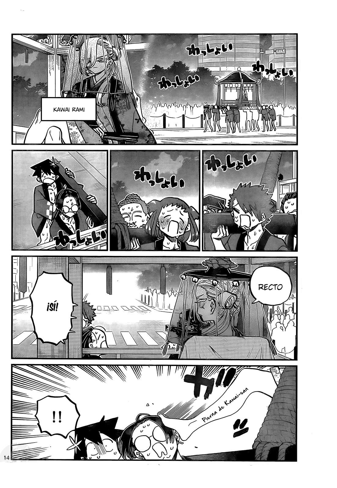 Read Komi-san wa Komyushou Desu ES Manga Online