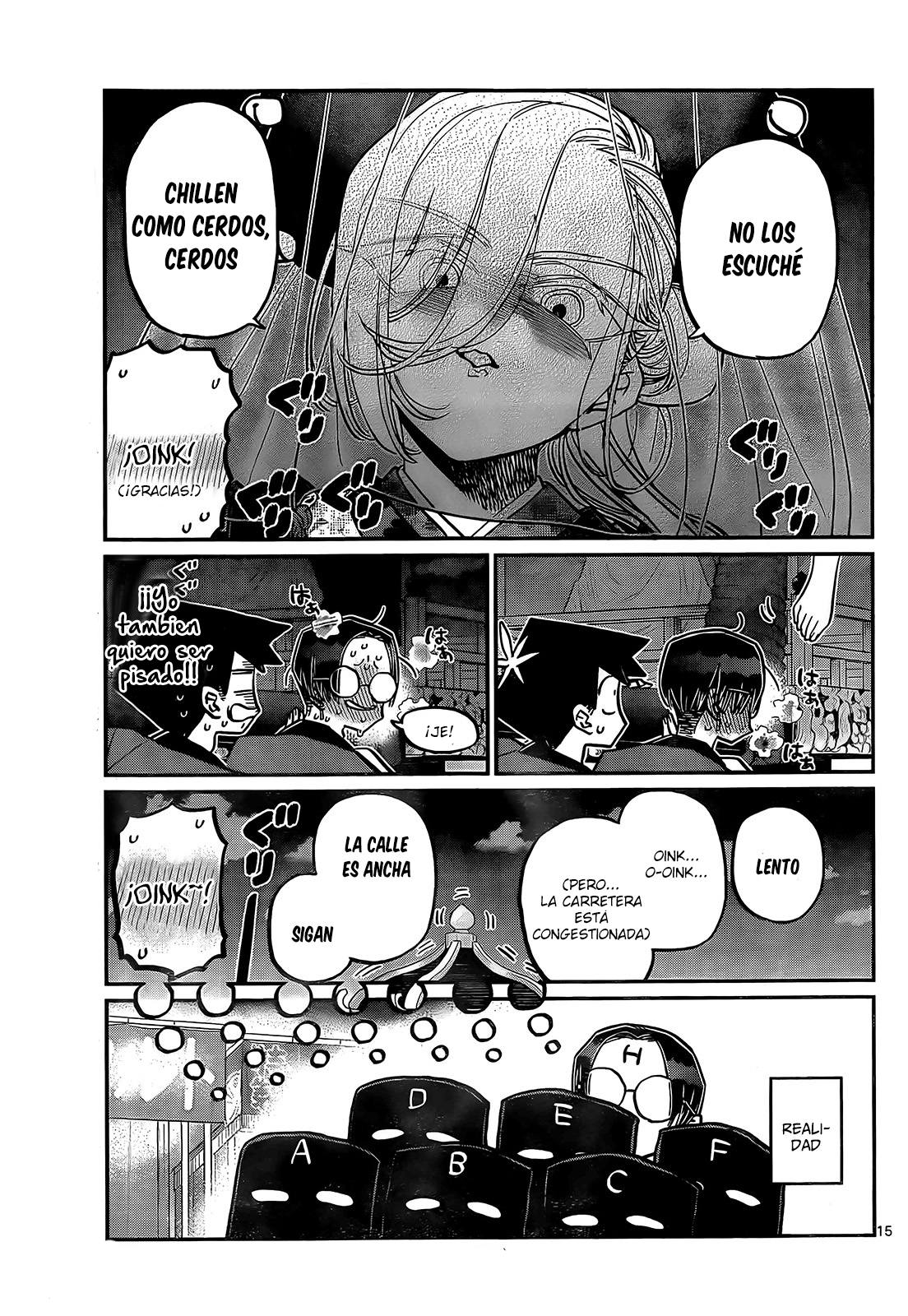 Read Komi-san wa Komyushou Desu ES Manga Online