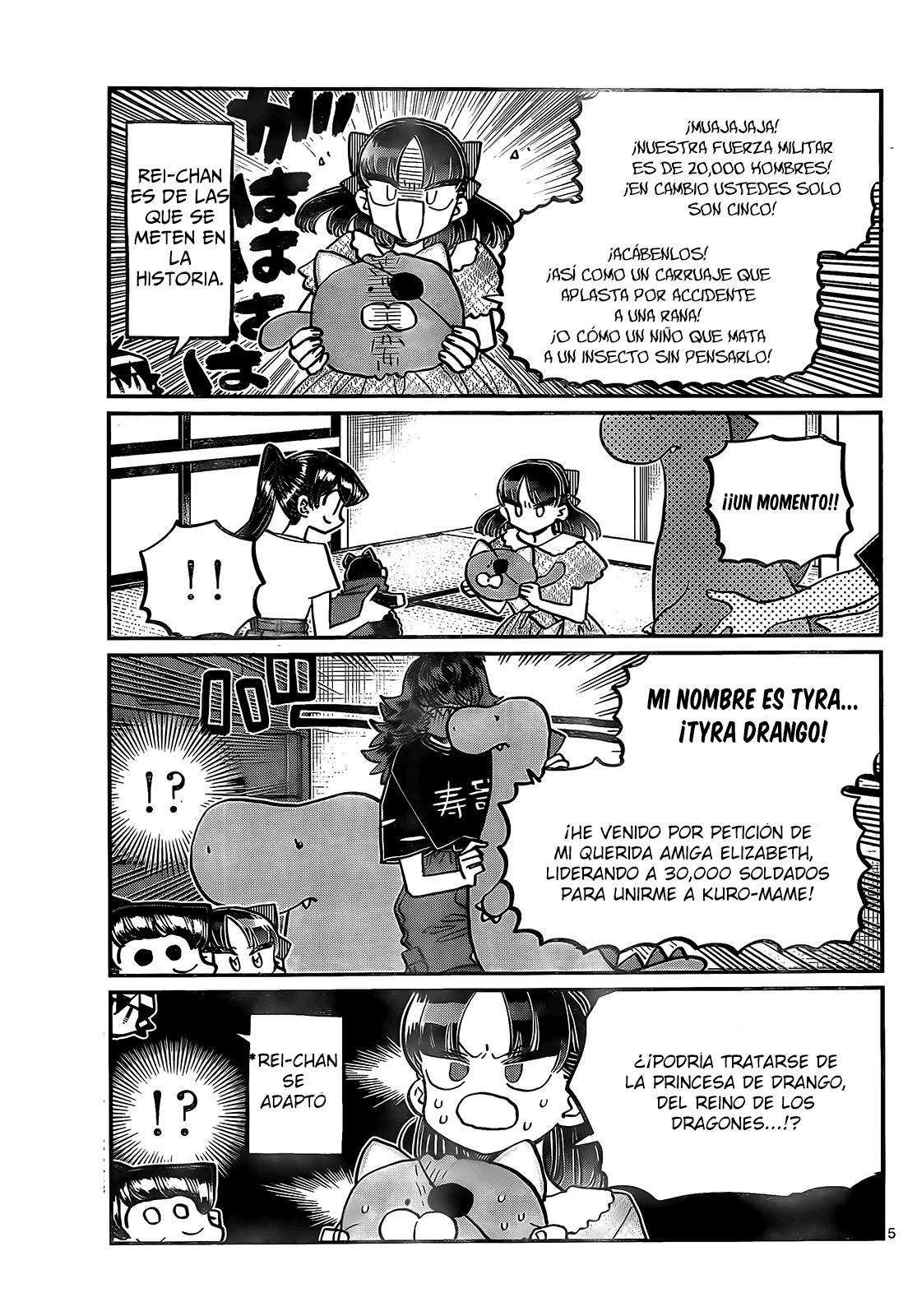 Read Komi-san wa Komyushou Desu ES Manga Online