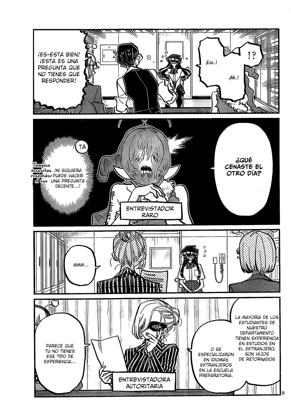 Read Komi-san wa Komyushou Desu ES Manga Online