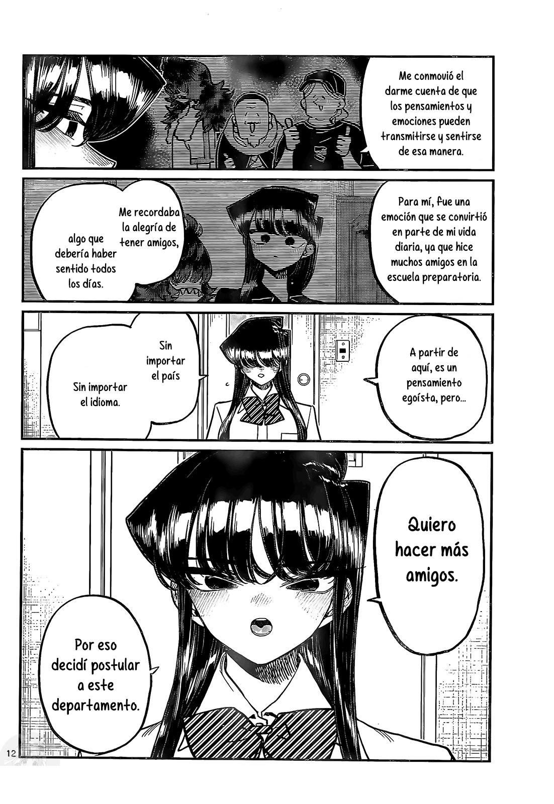 Read Komi-san wa Komyushou Desu ES Manga Online