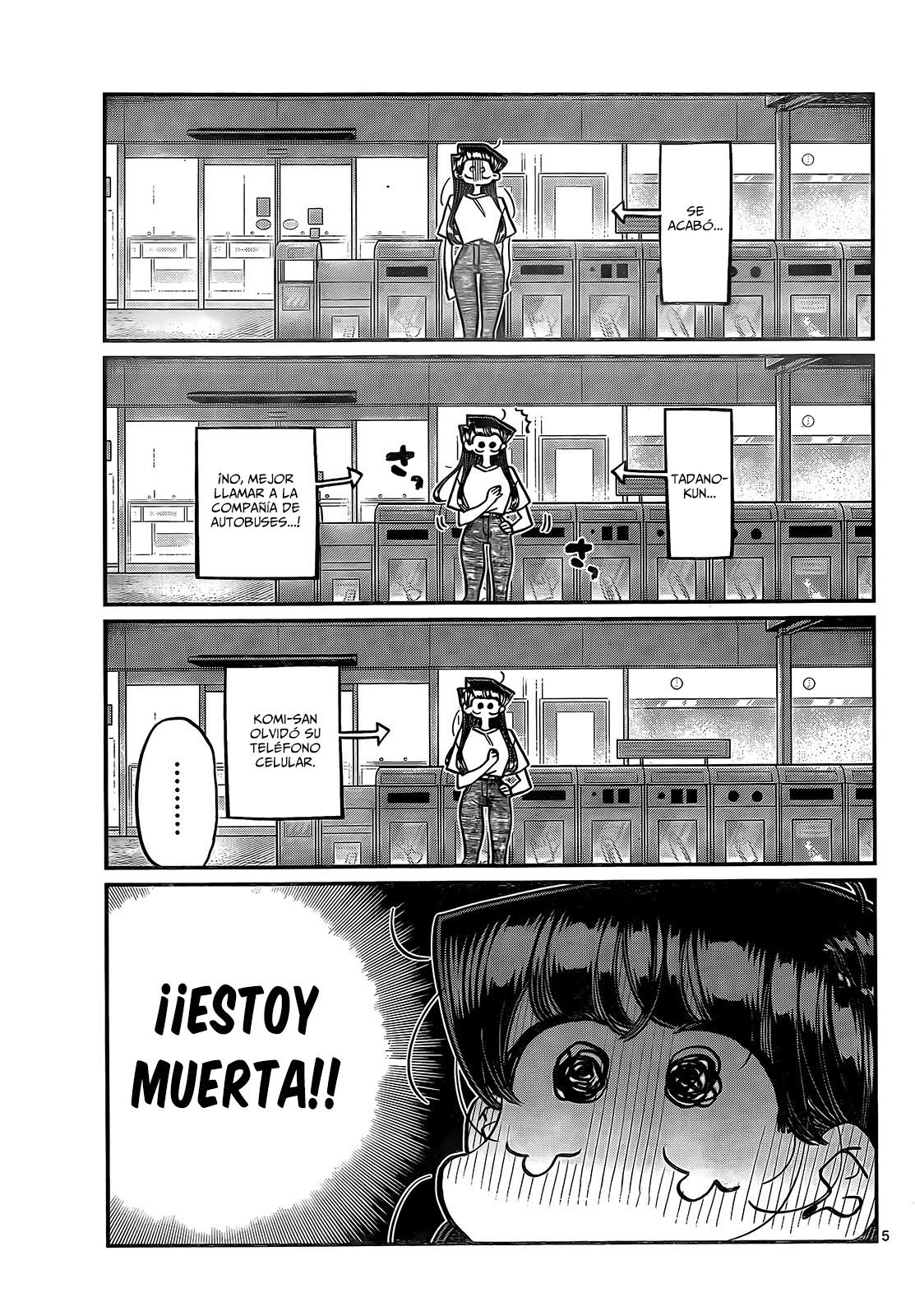 Read Komi-san wa Komyushou Desu ES Manga Online