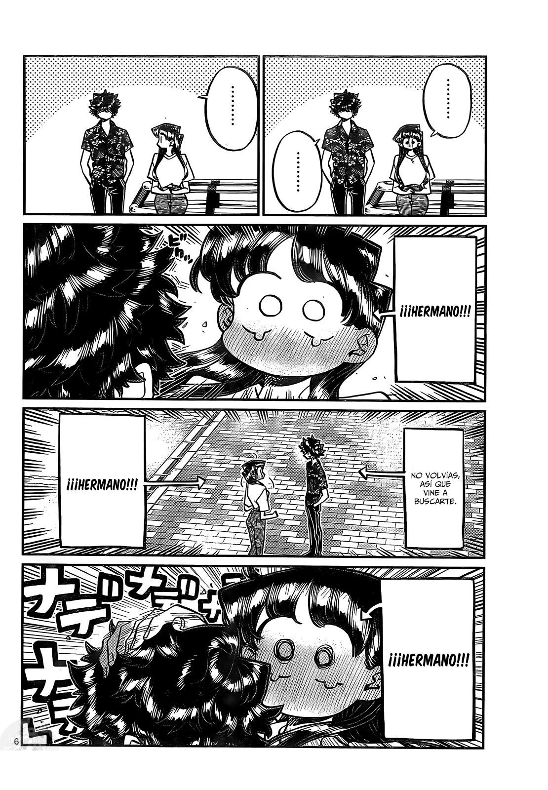 Read Komi-san wa Komyushou Desu ES Manga Online