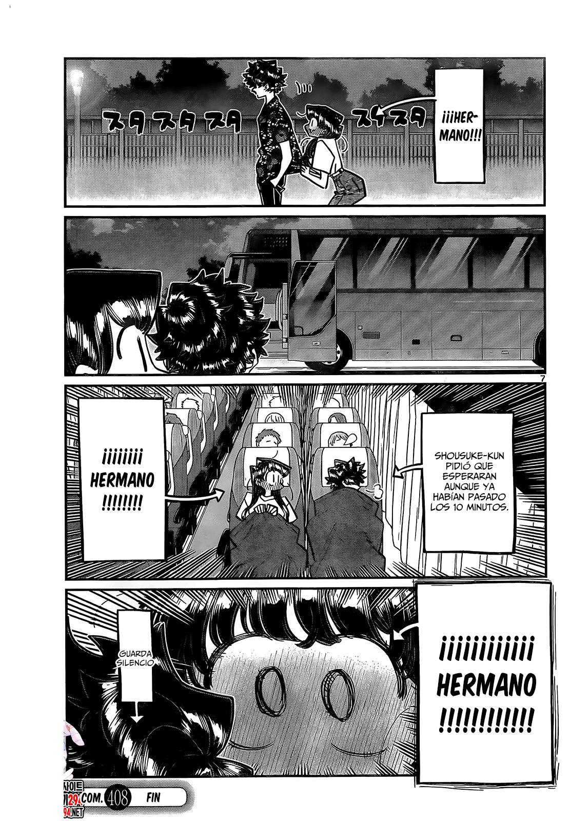 Read Komi-san wa Komyushou Desu ES Manga Online
