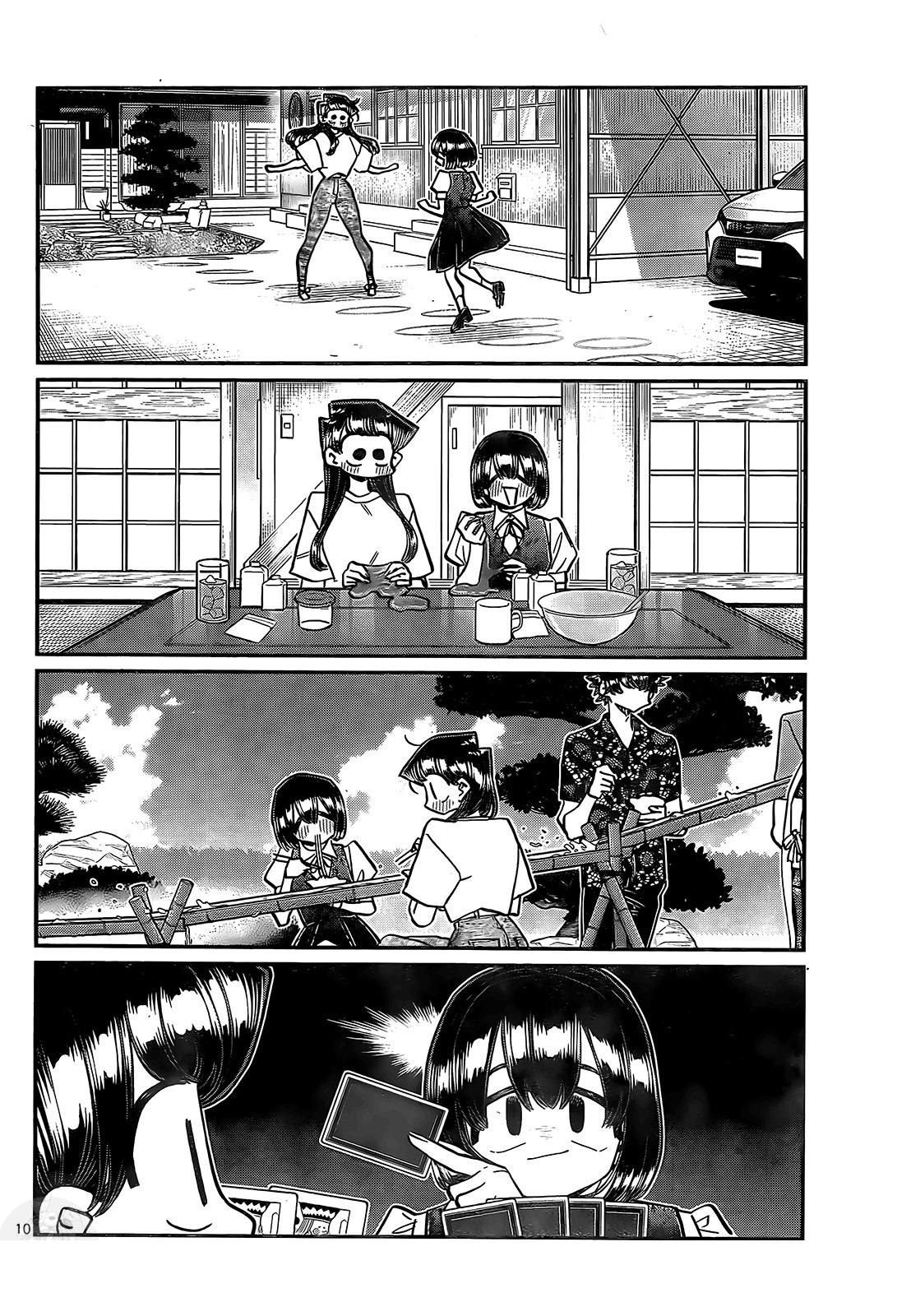 Read Komi-san wa Komyushou Desu ES Manga Online