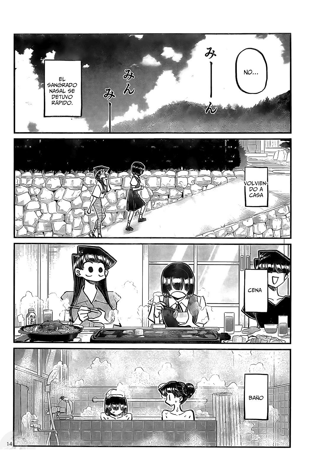 Read Komi-san wa Komyushou Desu ES Manga Online