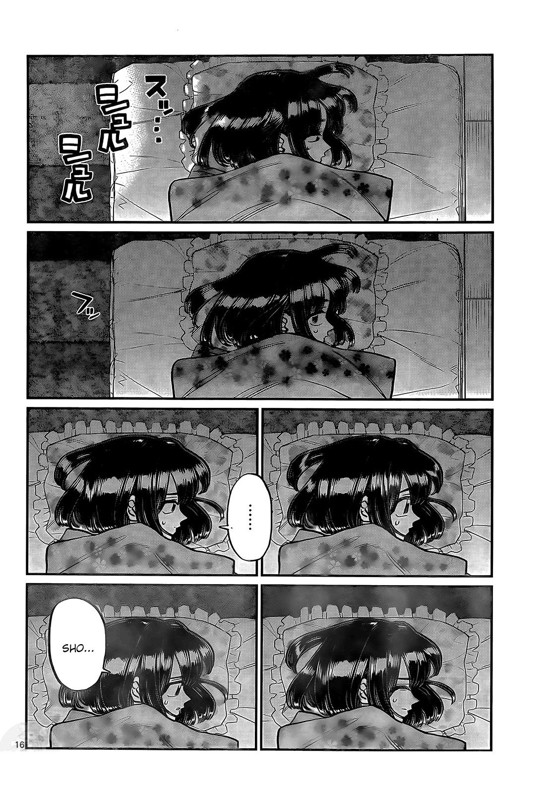 Read Komi-san wa Komyushou Desu ES Manga Online