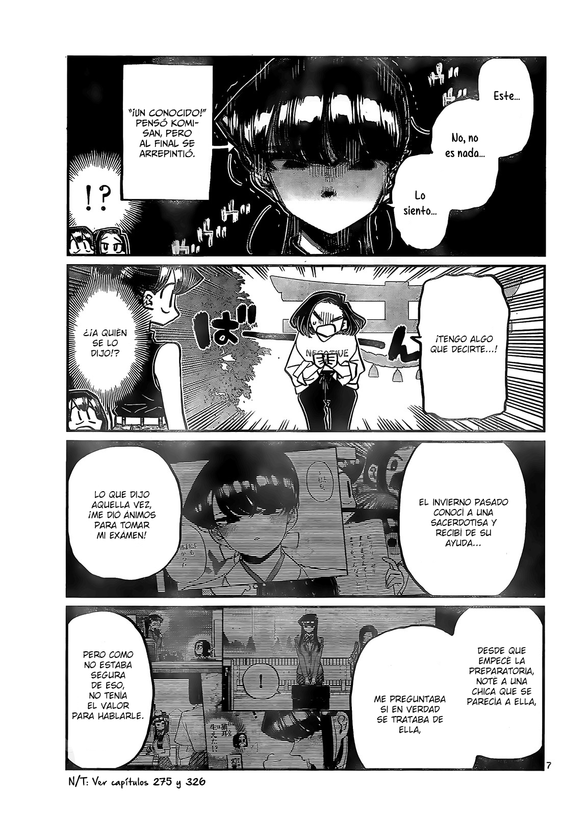 Read Komi-san wa Komyushou Desu ES Manga Online