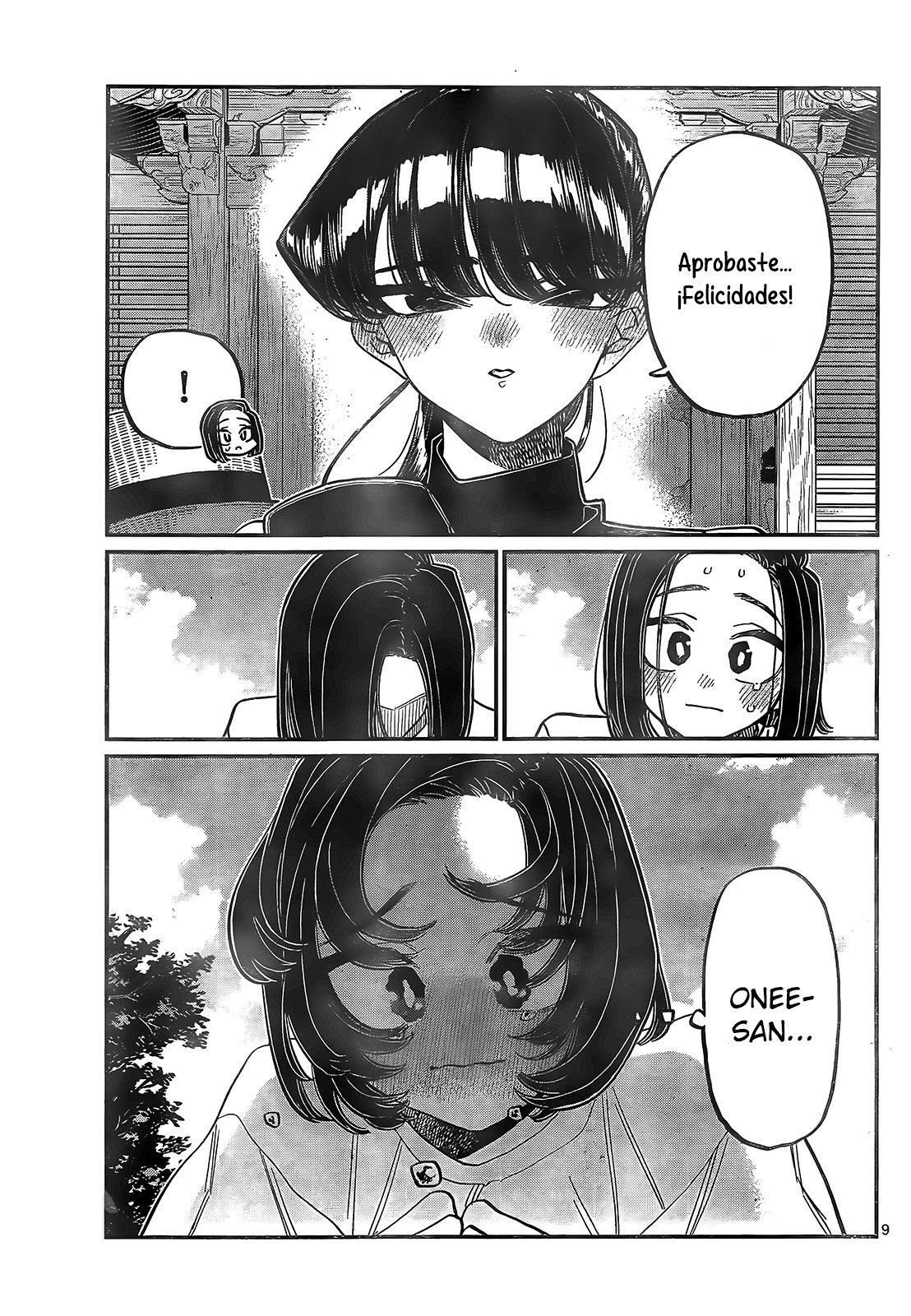 Read Komi-san wa Komyushou Desu ES Manga Online