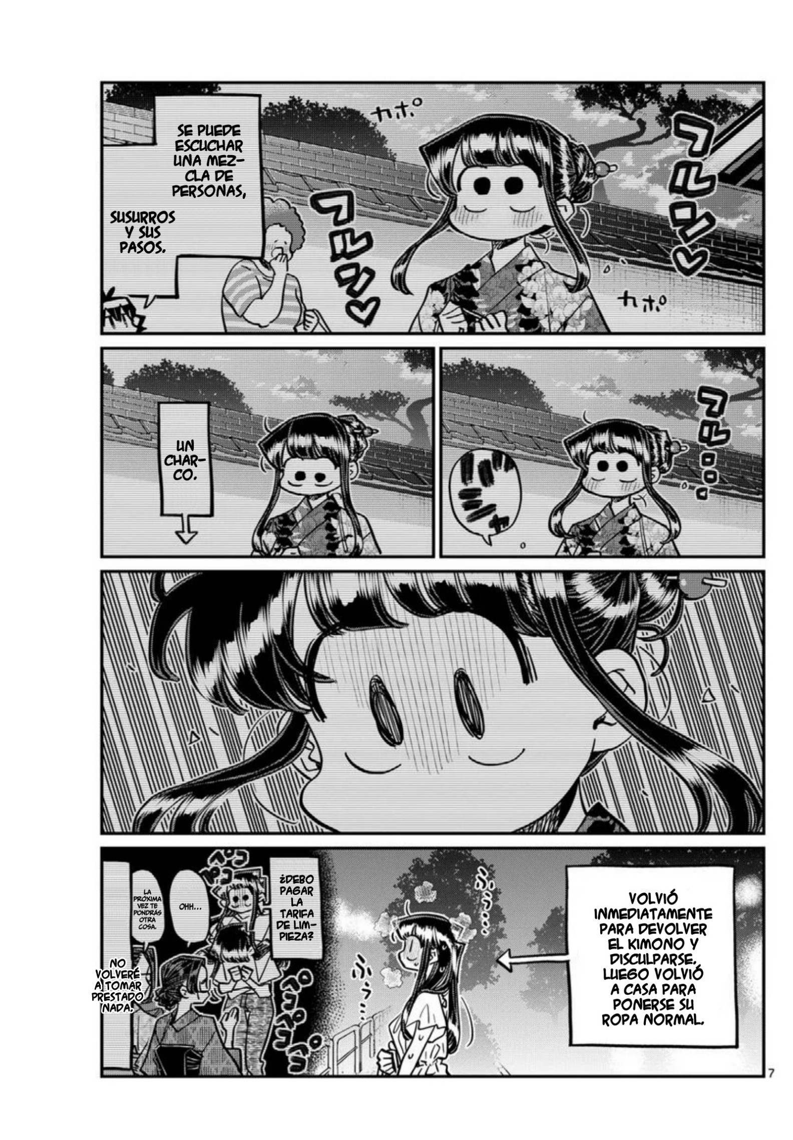 Read Komi-san wa Komyushou Desu ES Manga Online