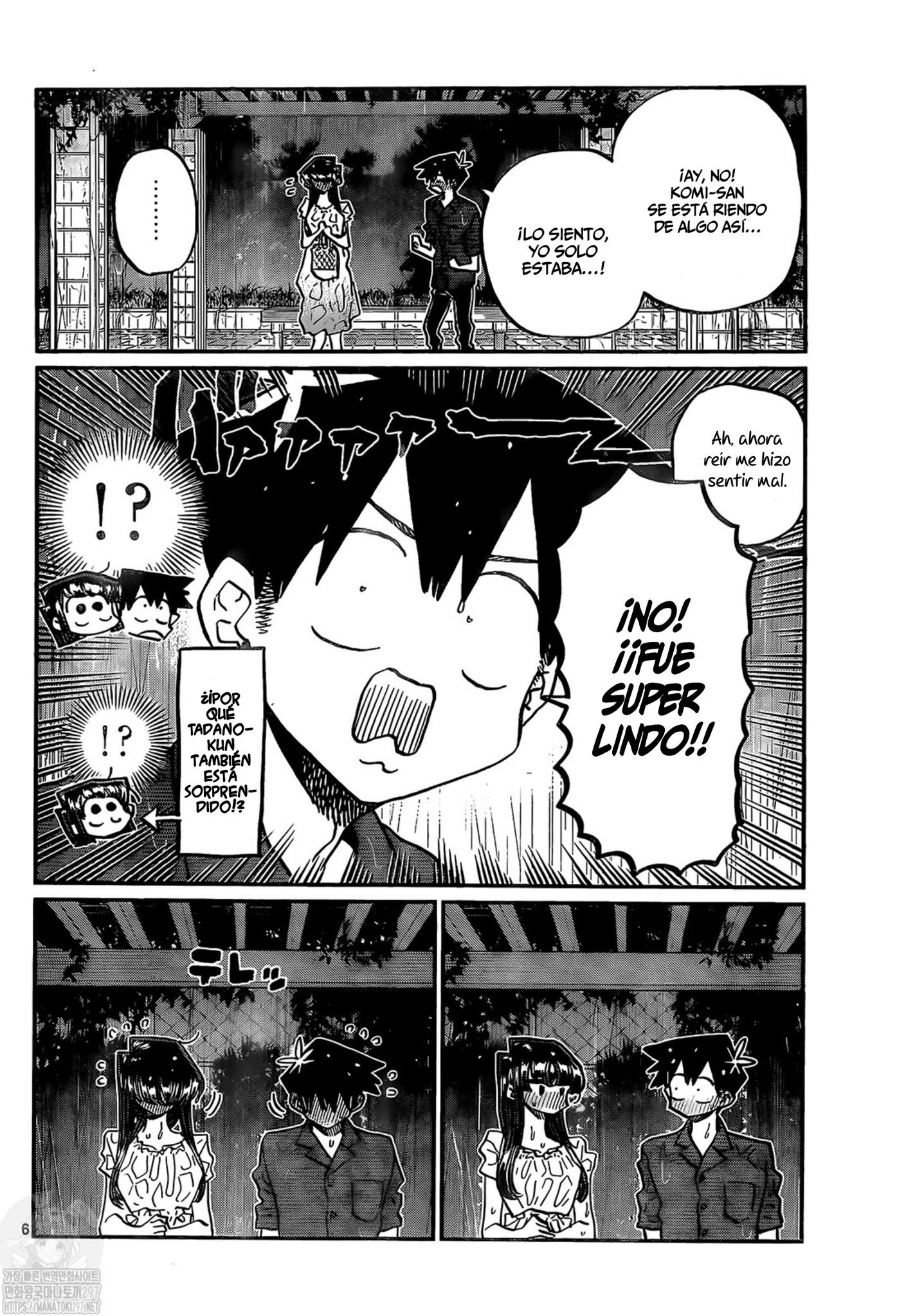 Read Komi-san wa Komyushou Desu ES Manga Online
