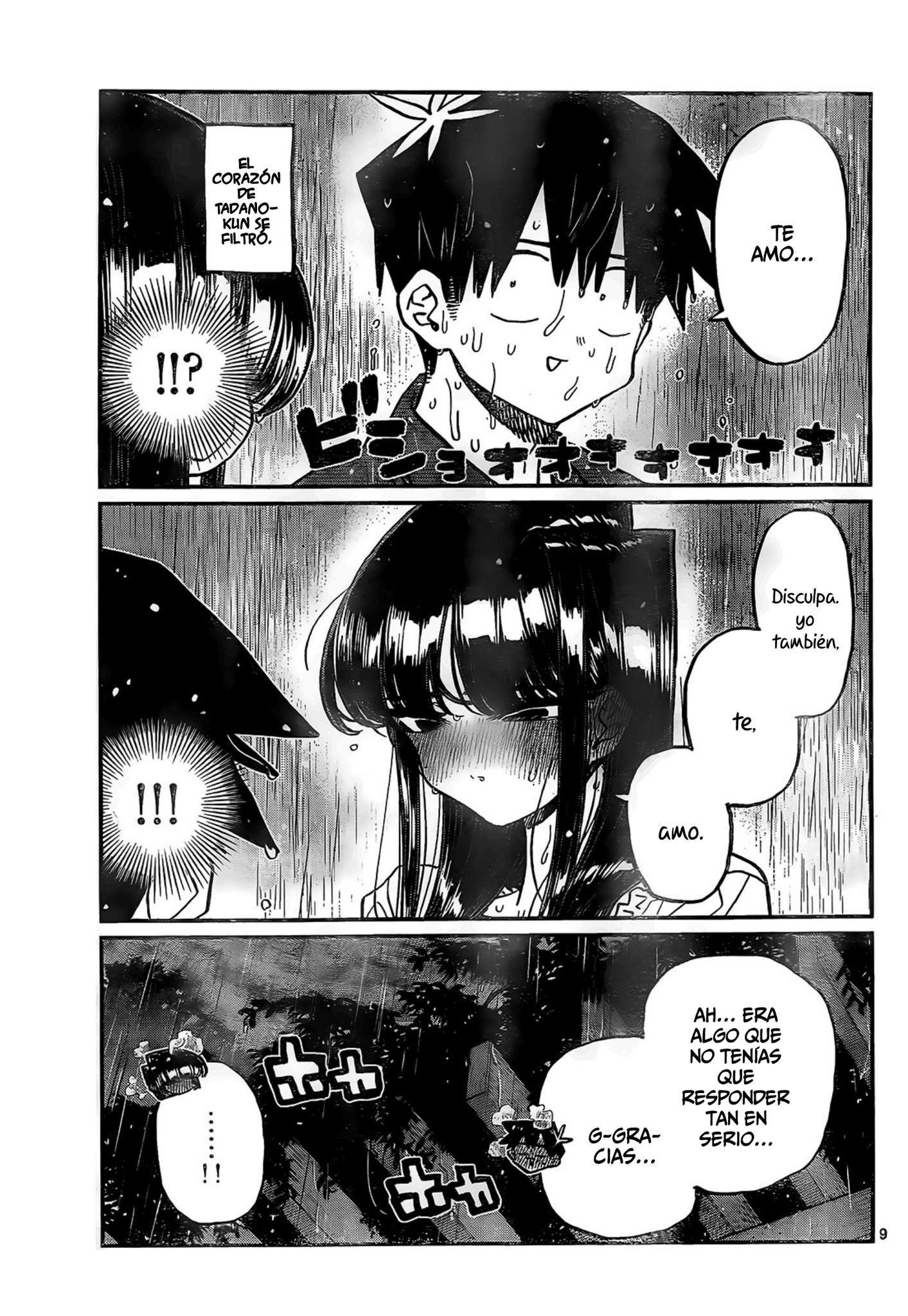 Read Komi-san wa Komyushou Desu ES Manga Online