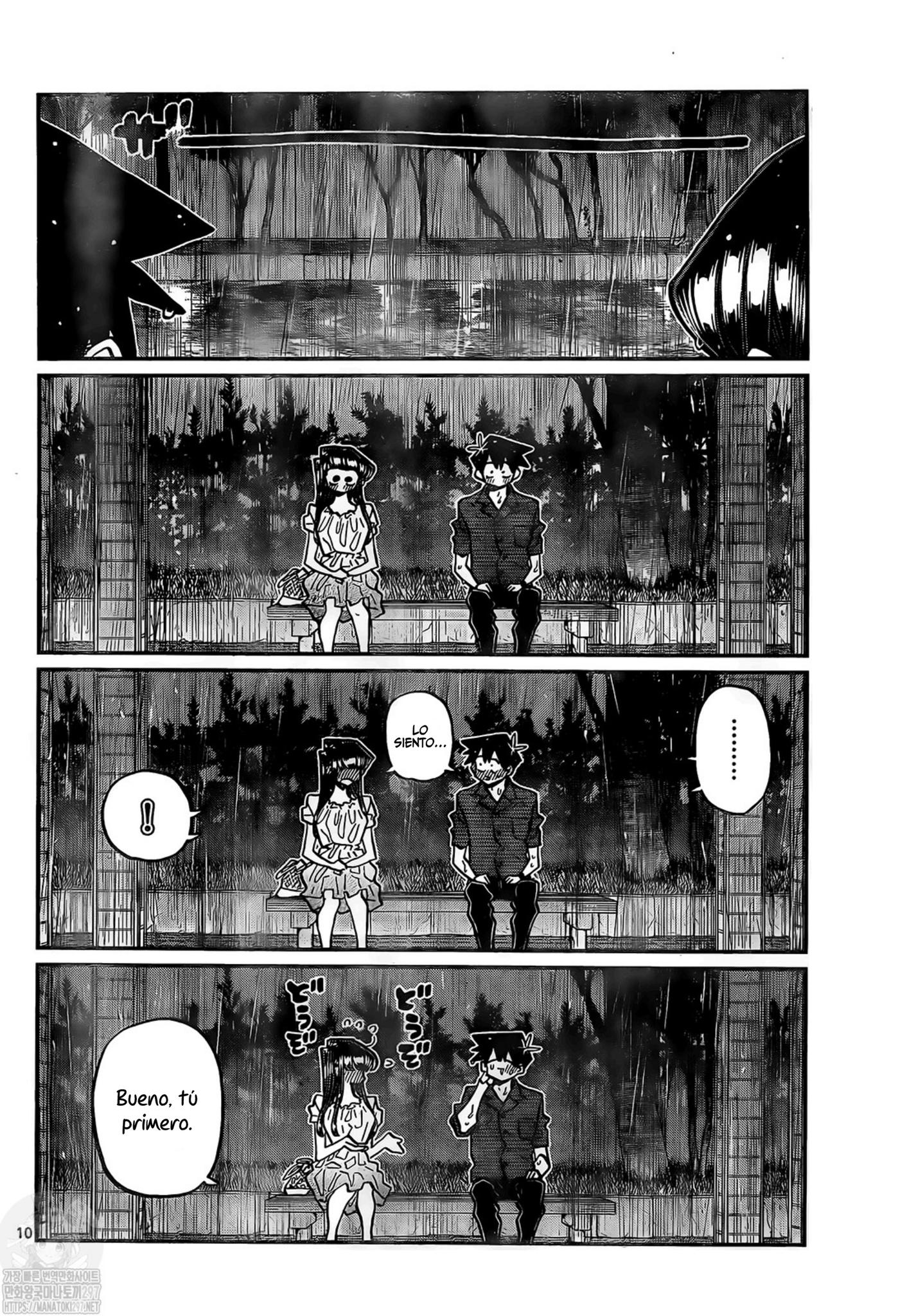Read Komi-san wa Komyushou Desu ES Manga Online