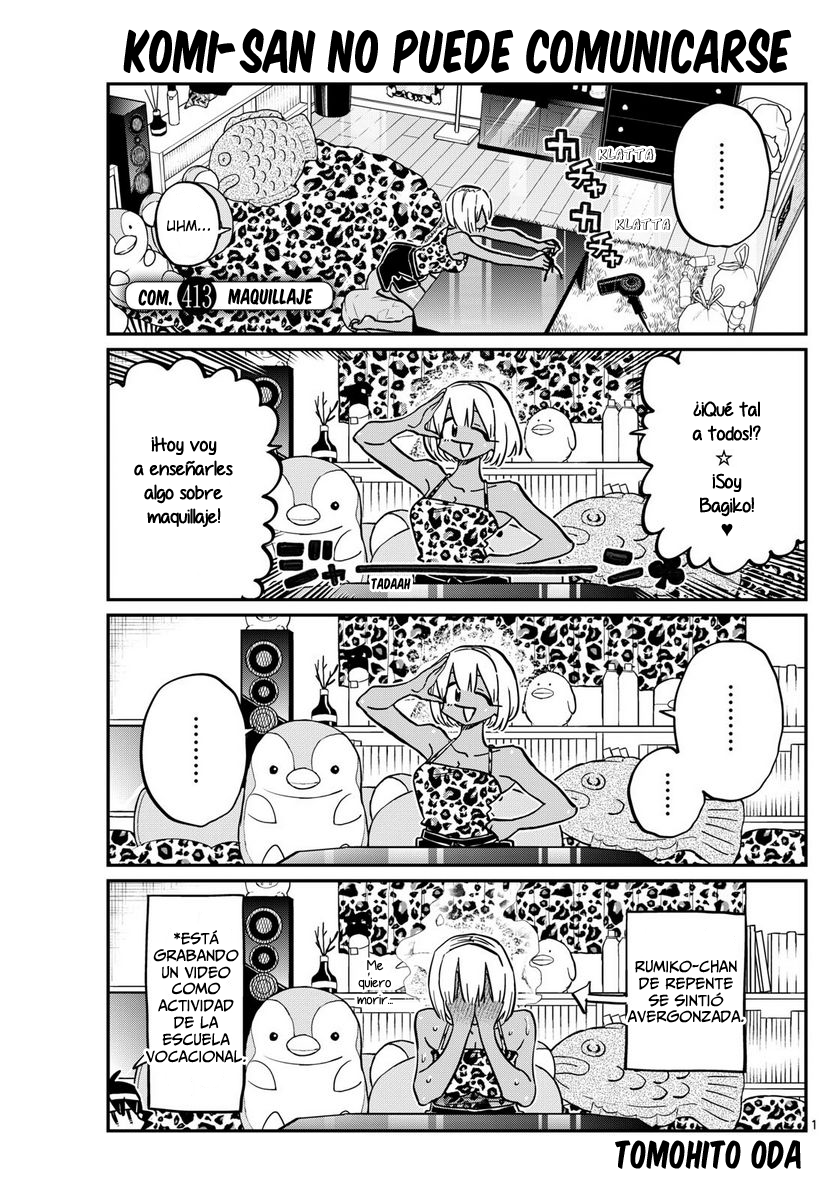 Read Komi-san wa Komyushou Desu ES Manga Online