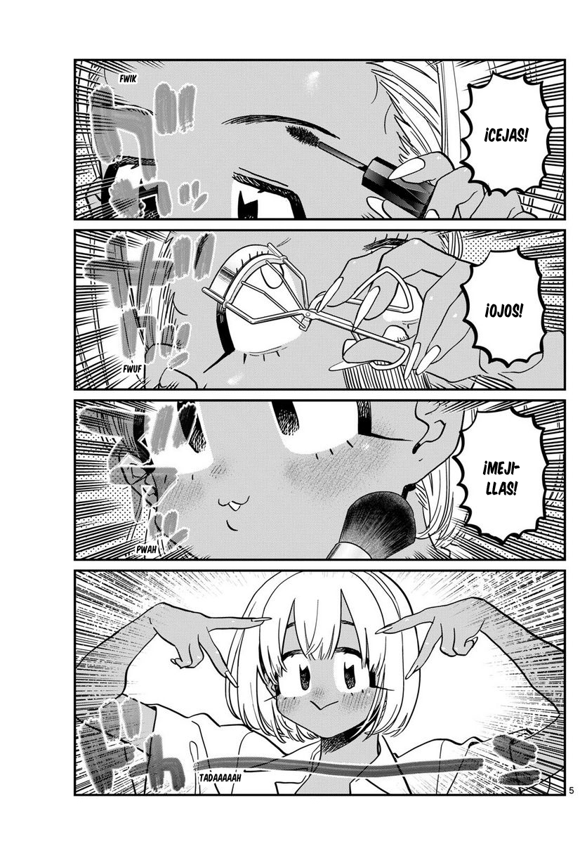 Read Komi-san wa Komyushou Desu ES Manga Online