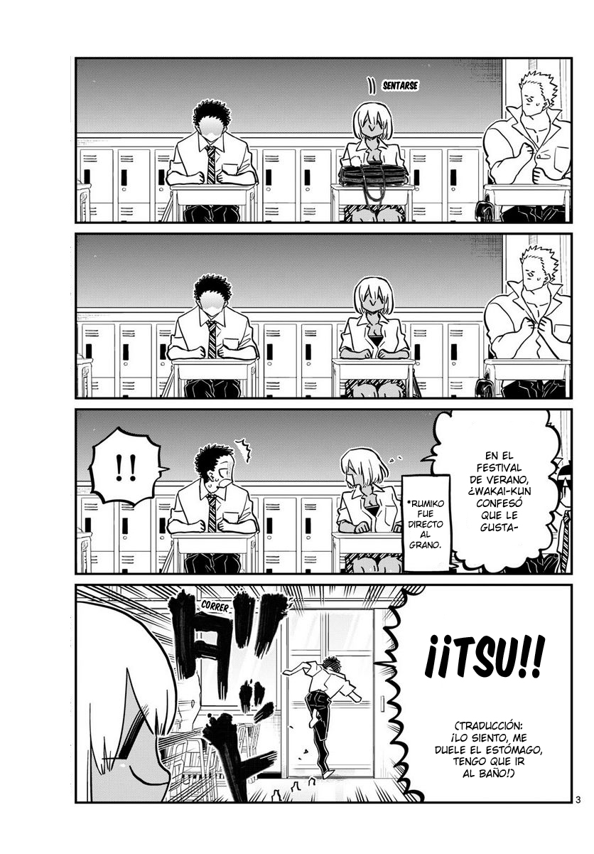 Read Komi-san wa Komyushou Desu ES Manga Online