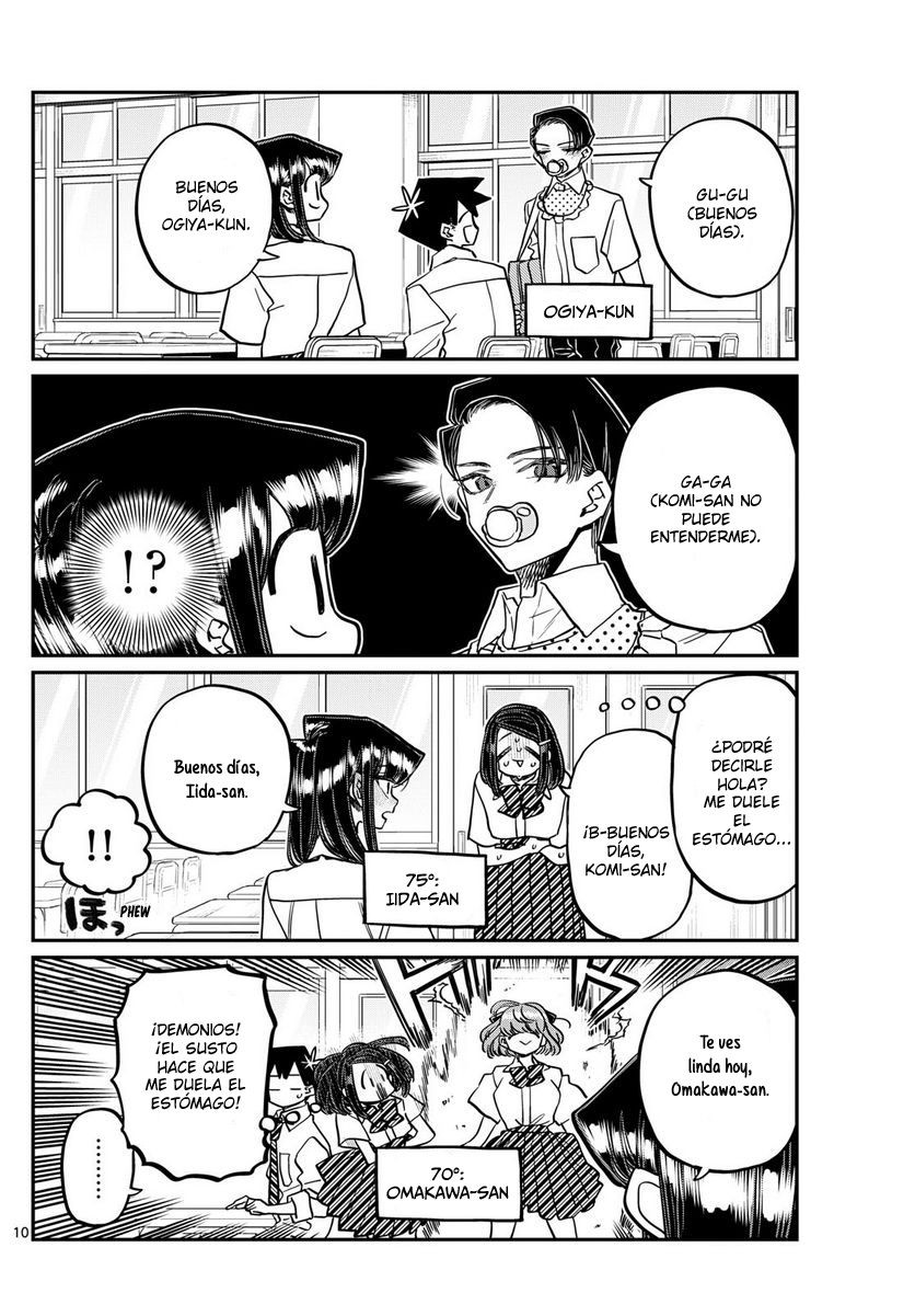 Read Komi-san wa Komyushou Desu ES Manga Online