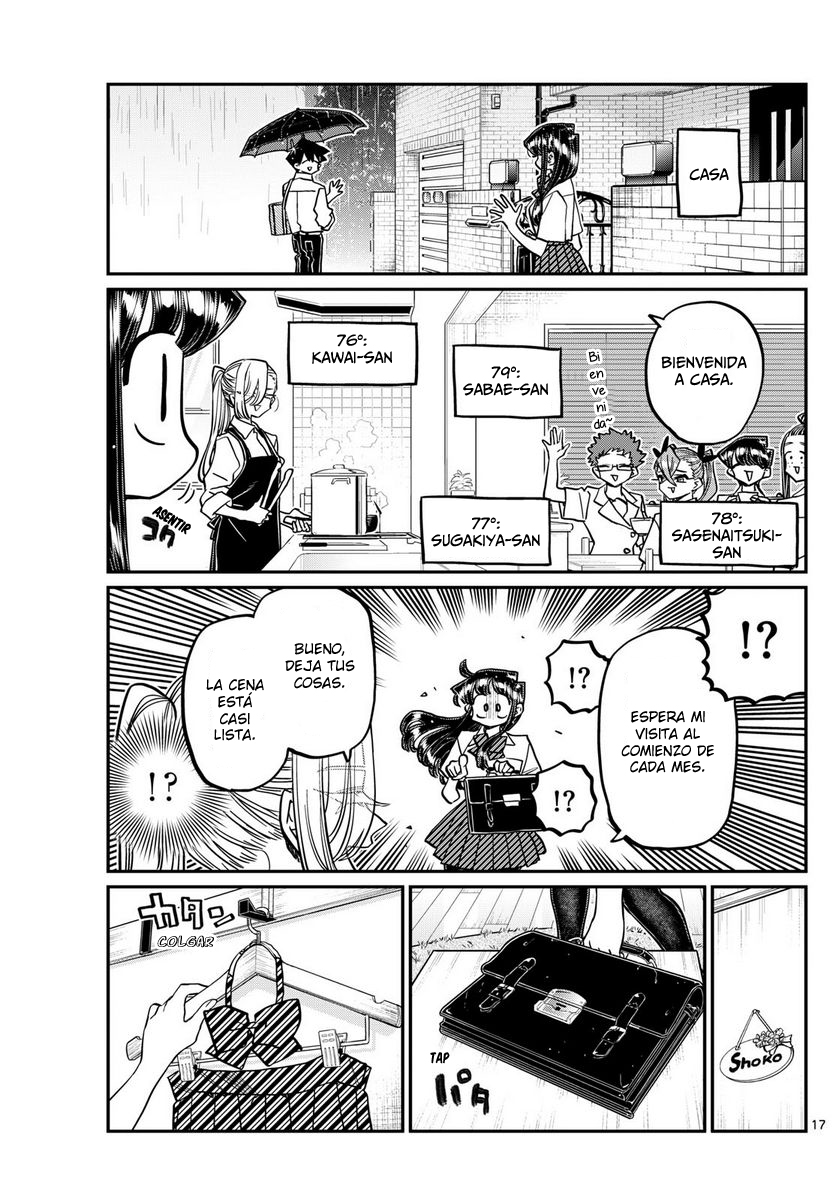 Read Komi-san wa Komyushou Desu ES Manga Online