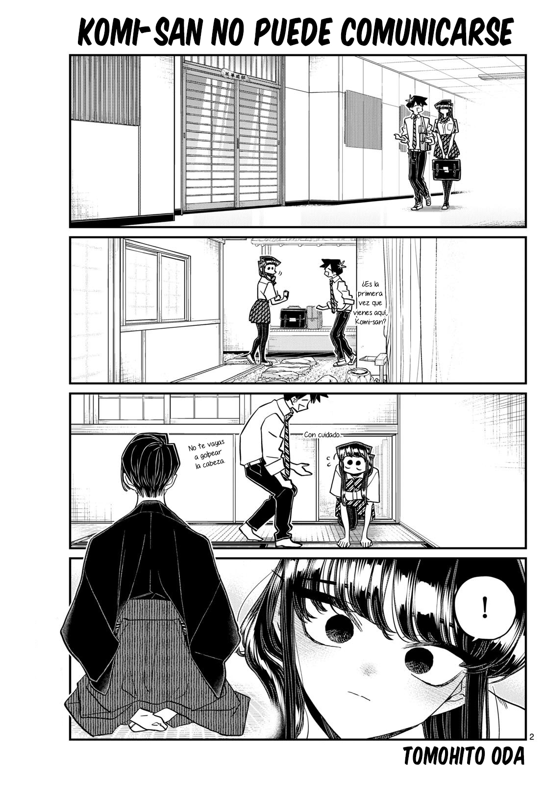 Read Komi-san wa Komyushou Desu ES Manga Online
