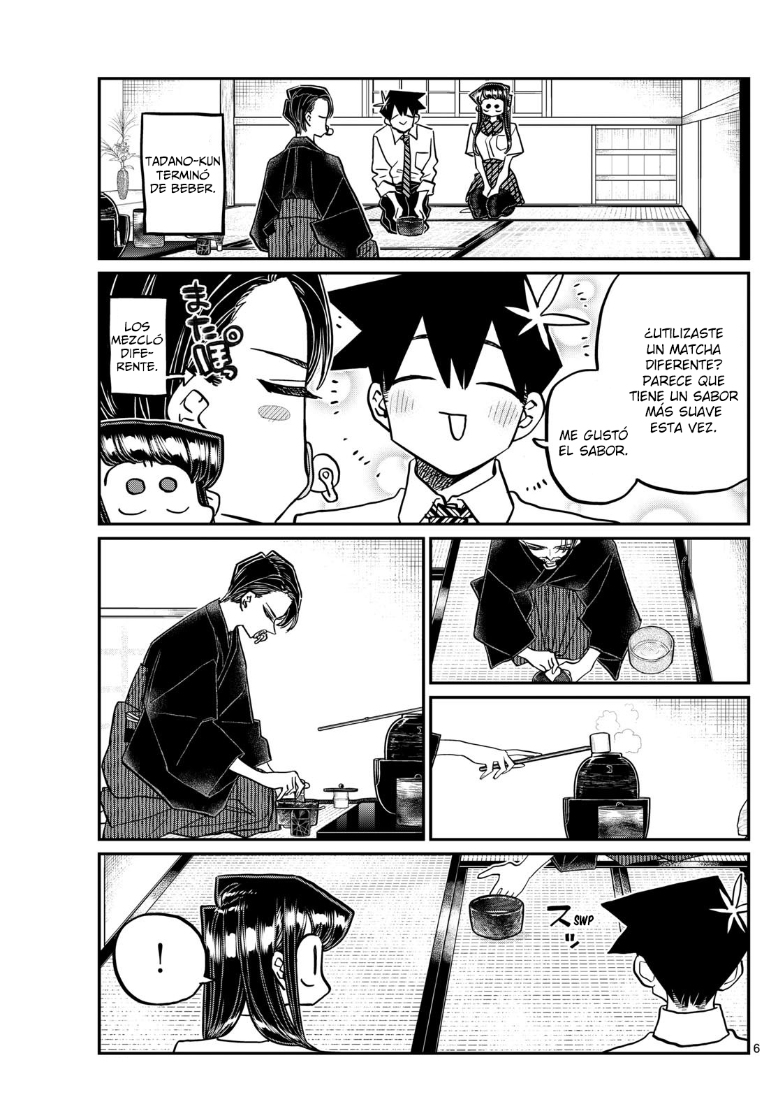 Read Komi-san wa Komyushou Desu ES Manga Online
