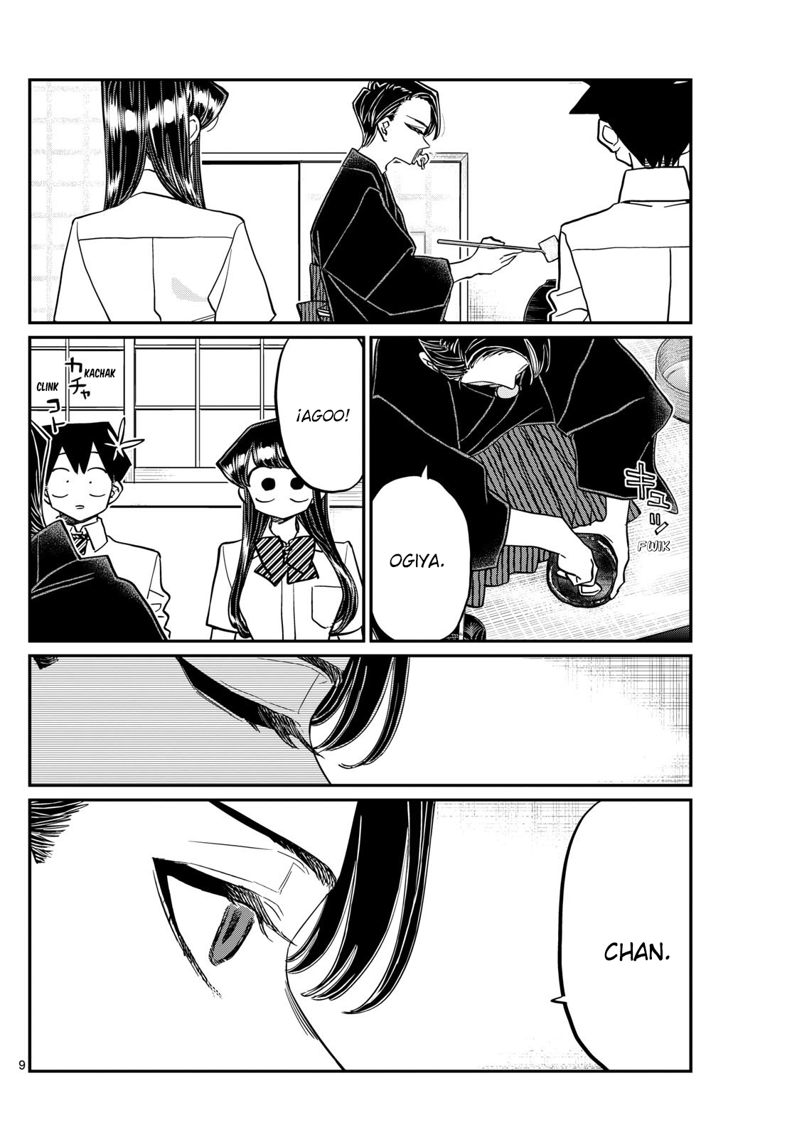 Read Komi-san wa Komyushou Desu ES Manga Online