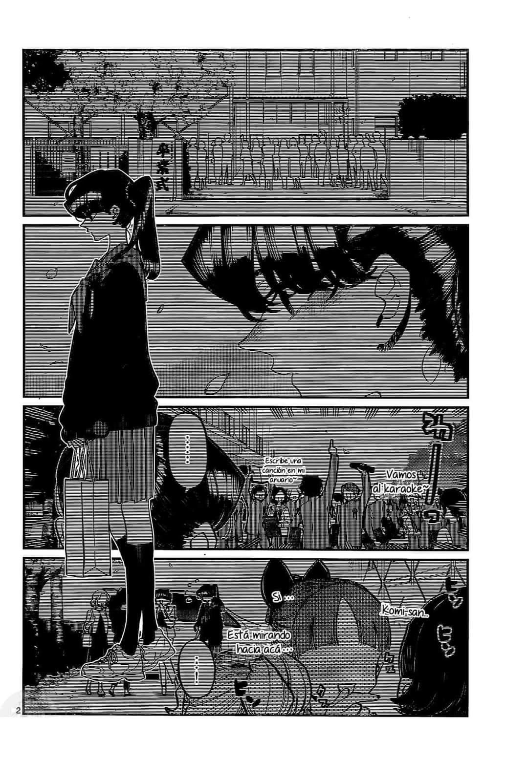 Read Komi-san wa Komyushou Desu ES Manga Online