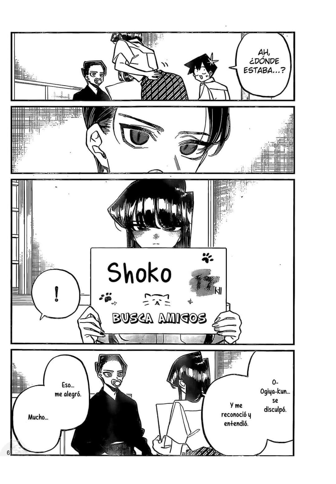 Read Komi-san wa Komyushou Desu ES Manga Online