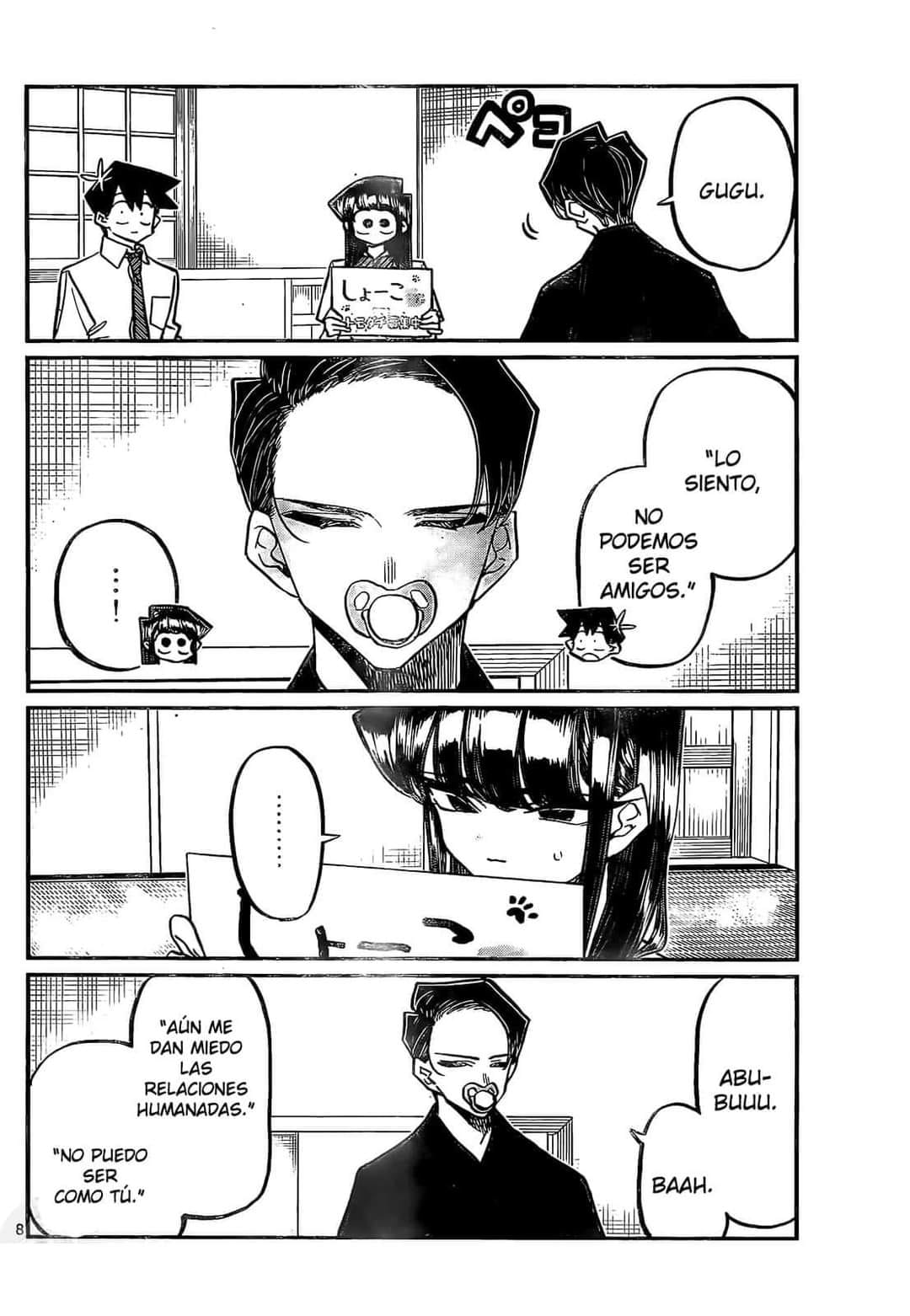Read Komi-san wa Komyushou Desu ES Manga Online