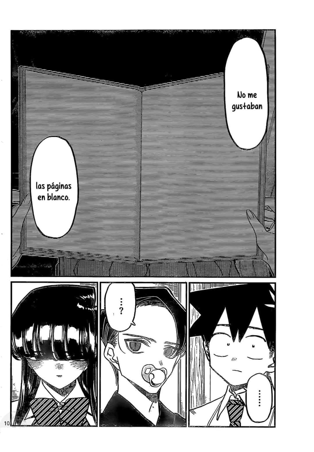 Read Komi-san wa Komyushou Desu ES Manga Online