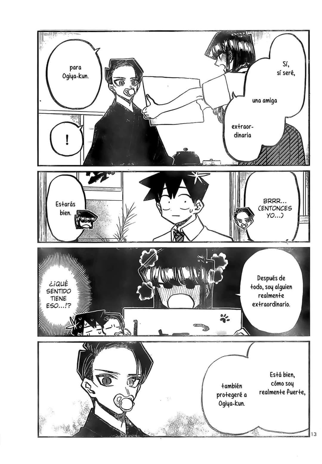 Read Komi-san wa Komyushou Desu ES Manga Online