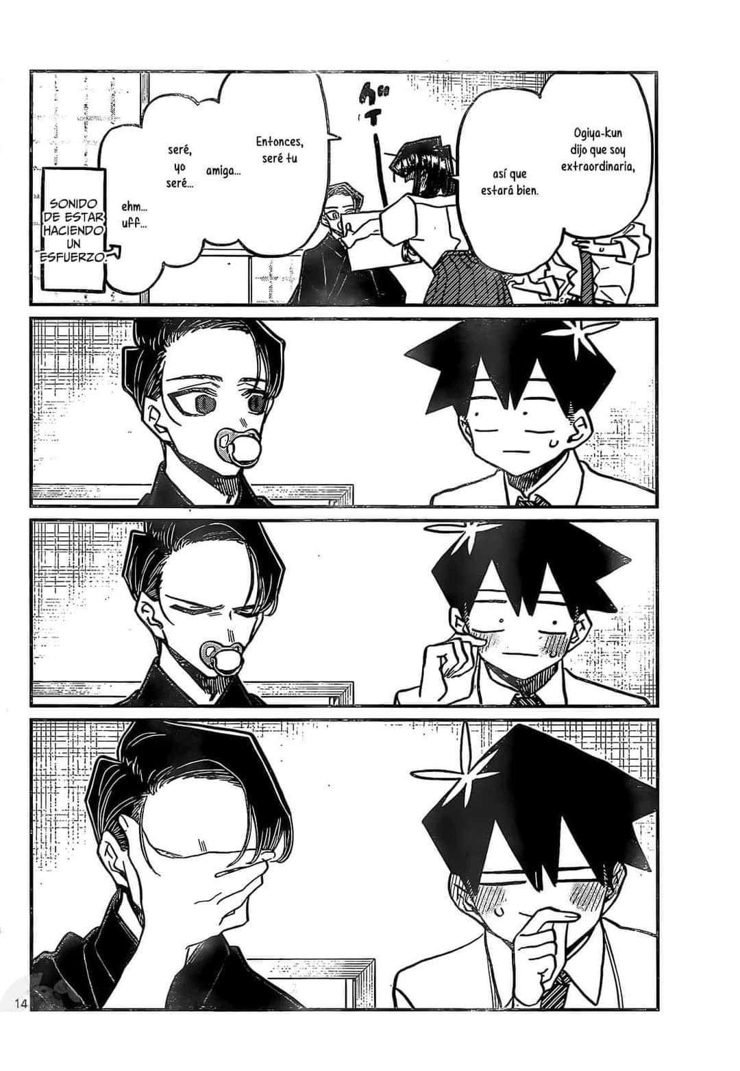 Read Komi-san wa Komyushou Desu ES Manga Online