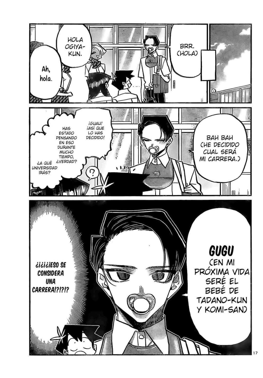 Read Komi-san wa Komyushou Desu ES Manga Online