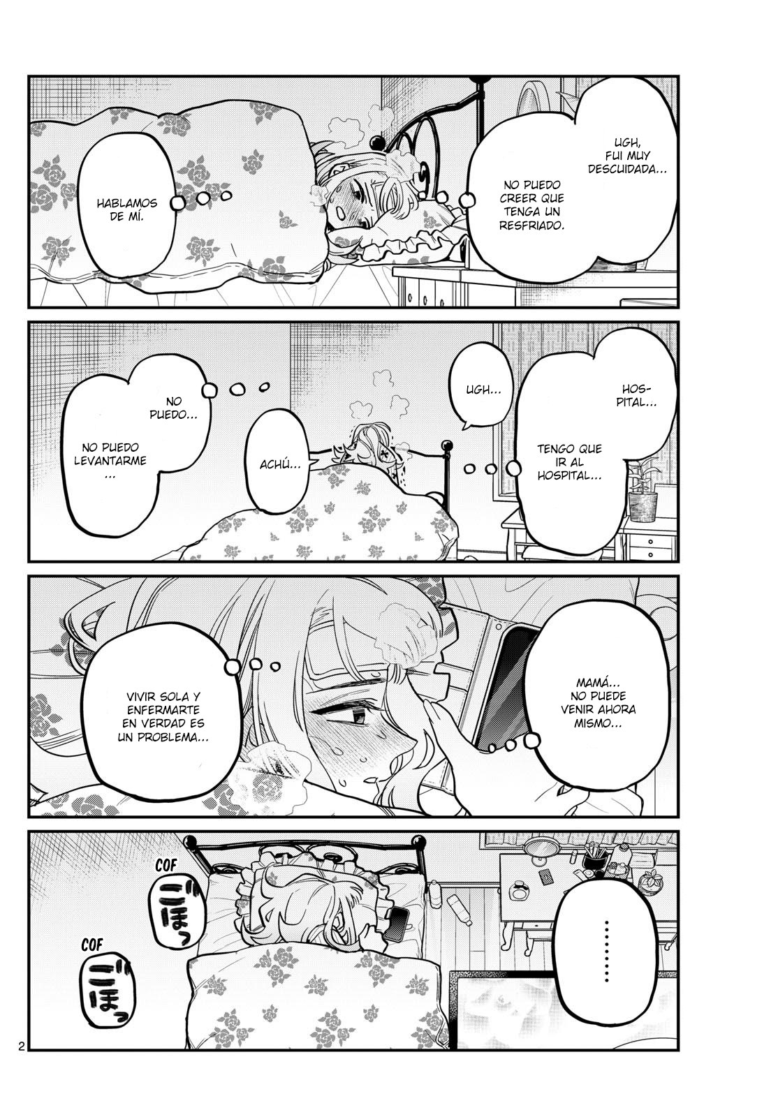 Read Komi-san wa Komyushou Desu ES Manga Online