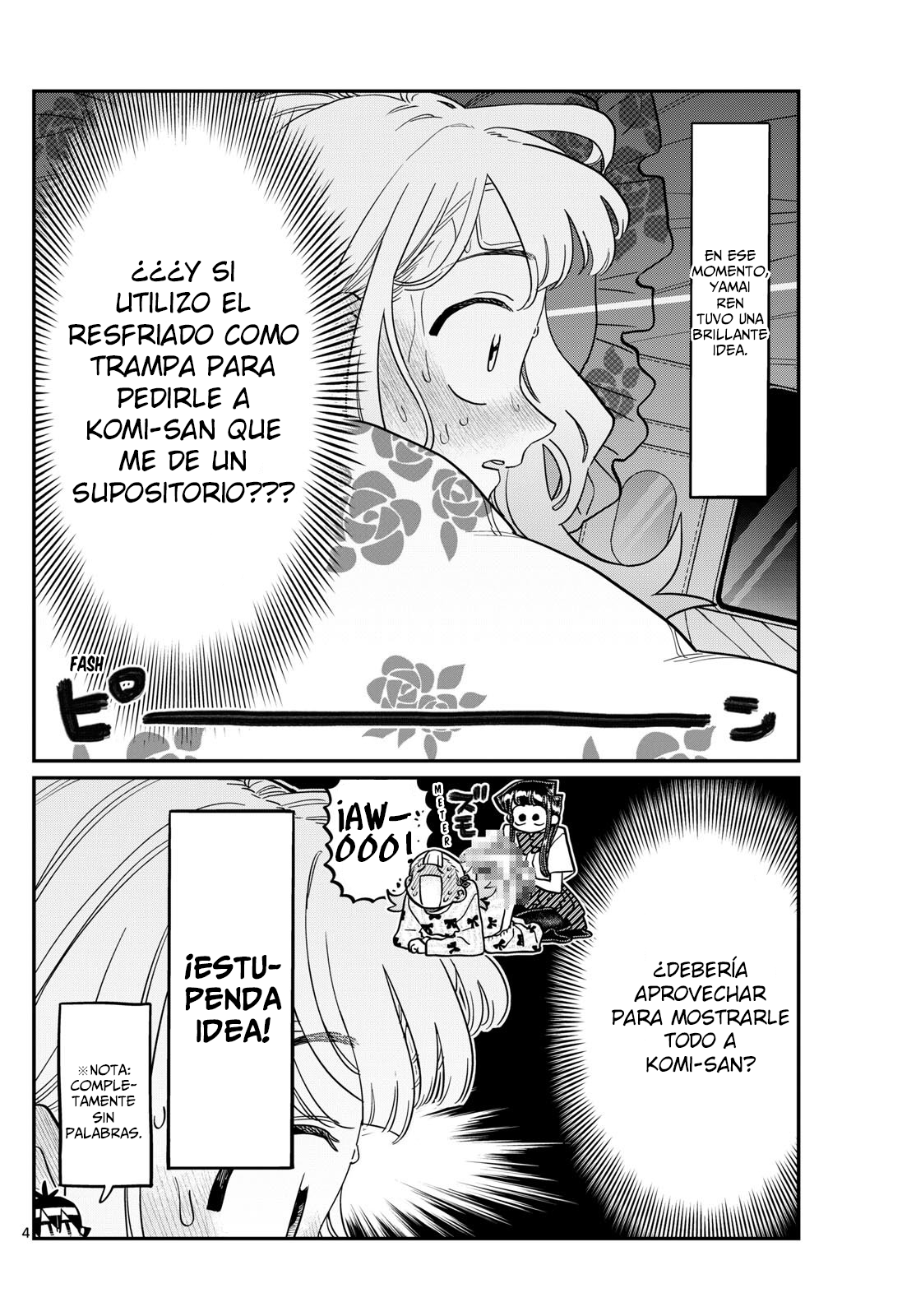 Read Komi-san wa Komyushou Desu ES Manga Online
